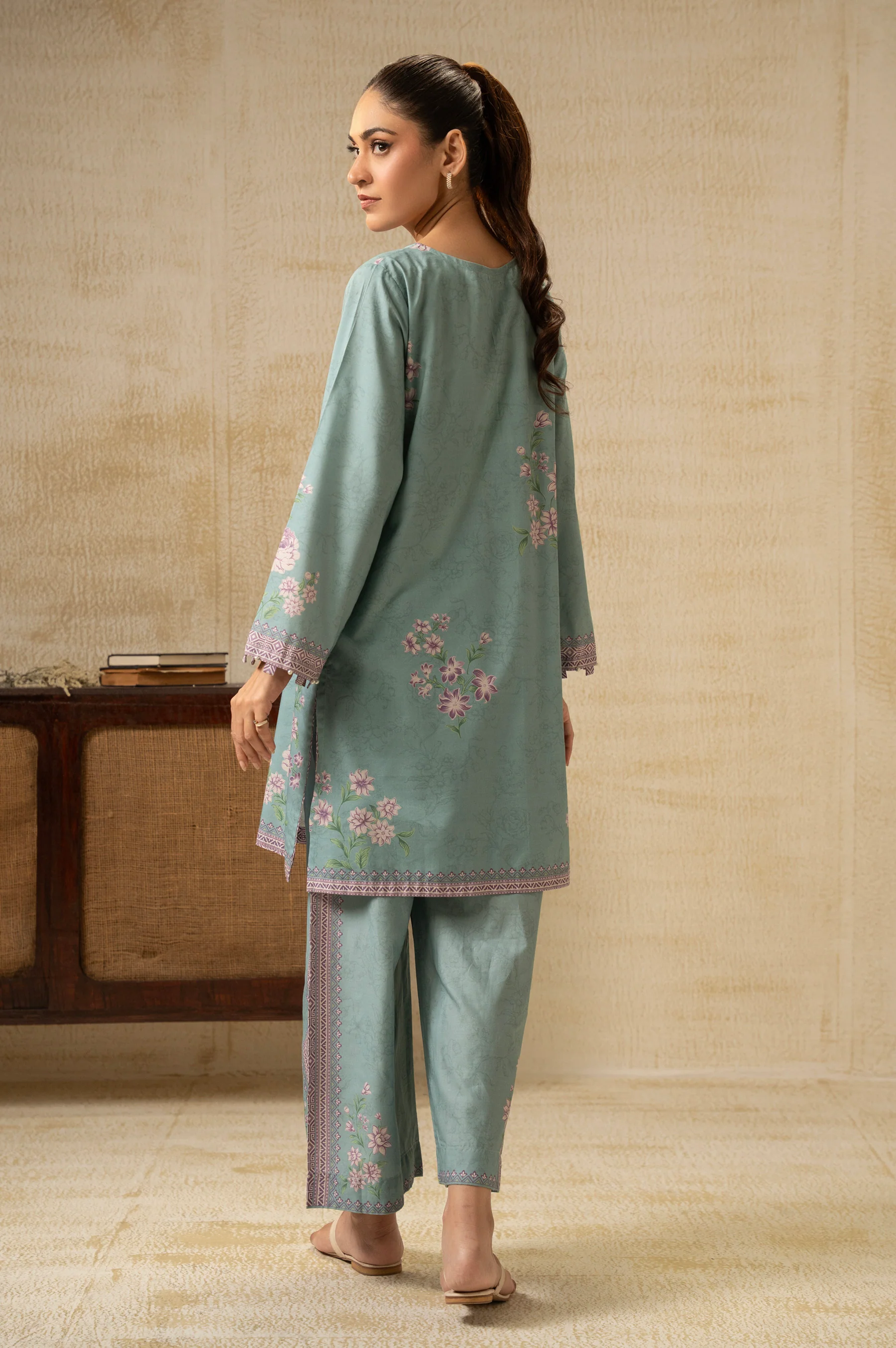 STITCHED PRINTED SUIT - Image 3