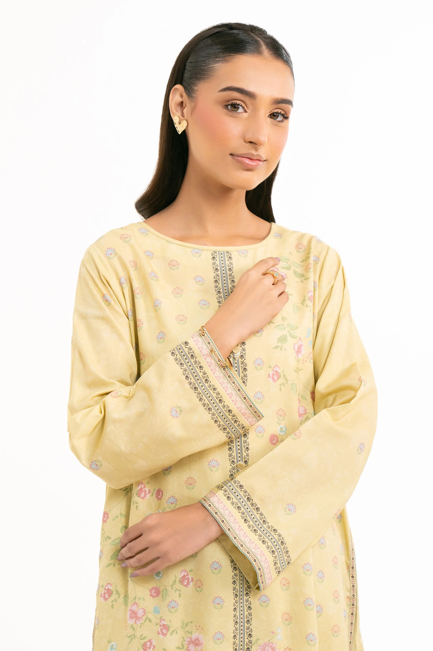 STITCHED PRINTED SUIT (FACTORY E-OUTLET) - Image 2