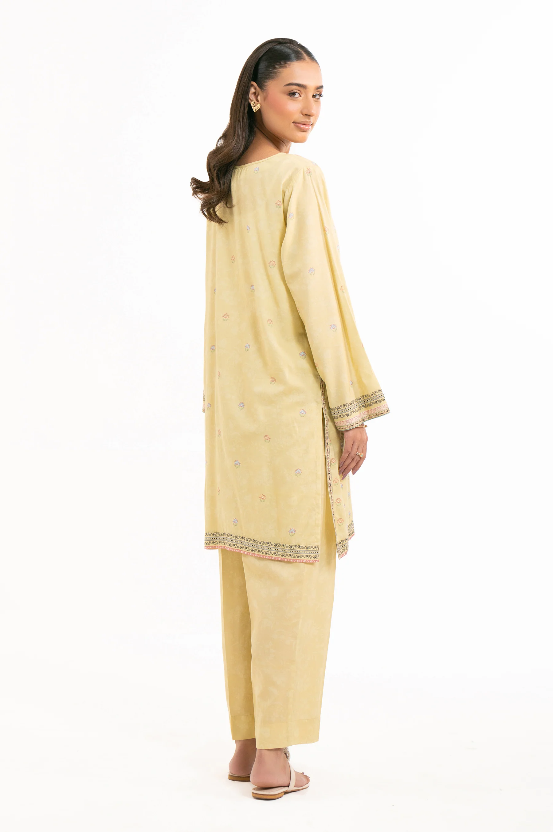 STITCHED PRINTED SUIT - Image 3