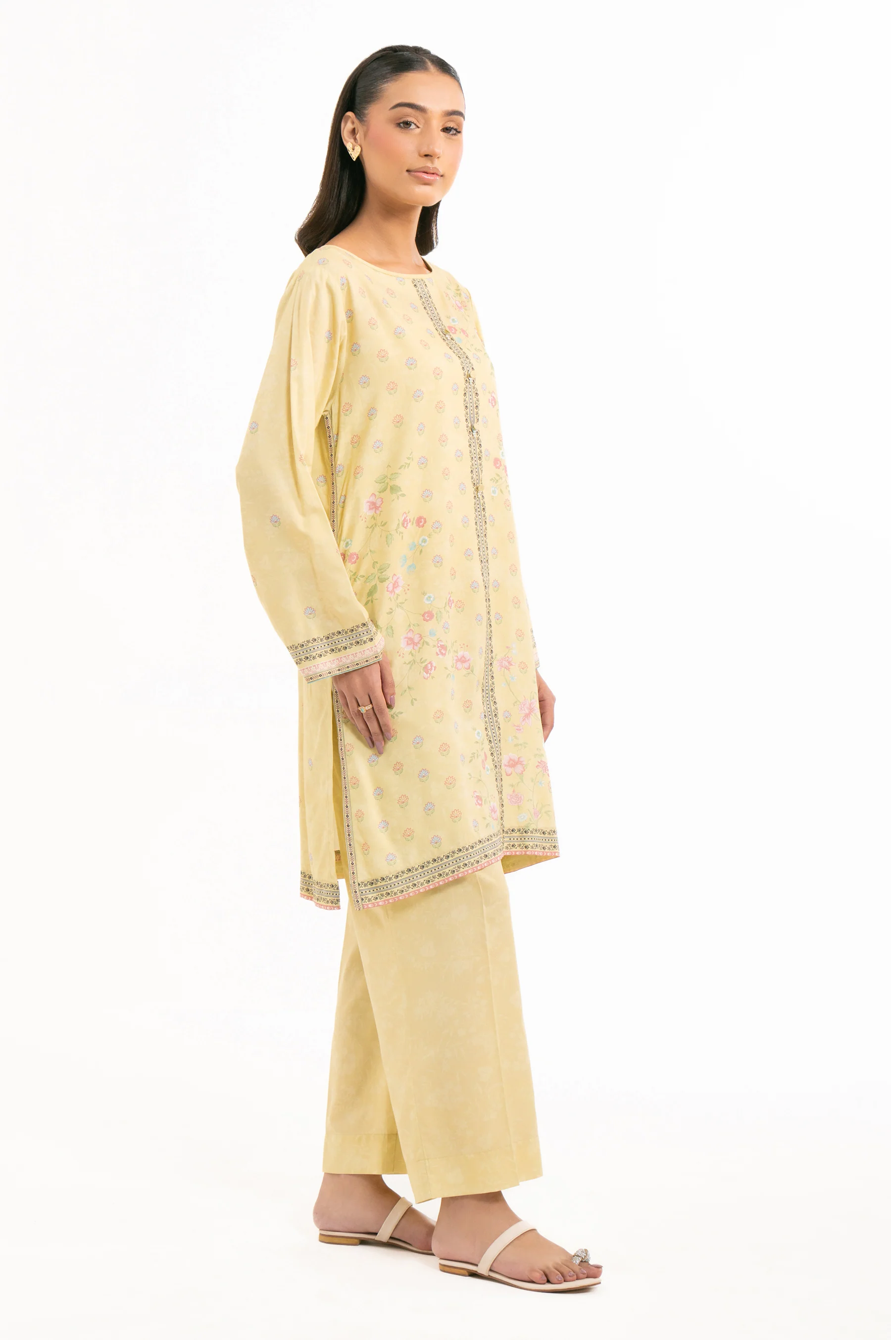 STITCHED PRINTED SUIT - Image 4