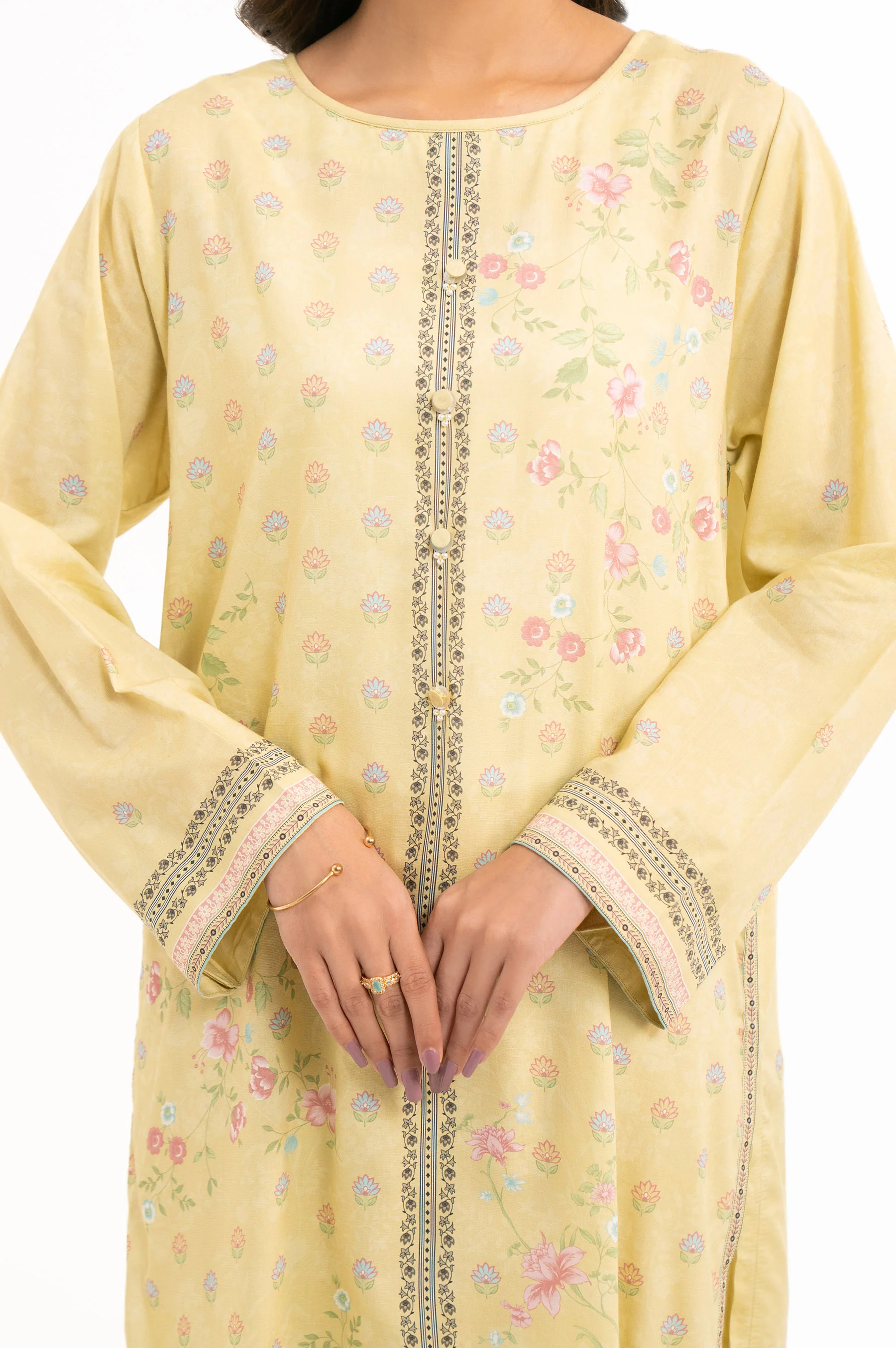 STITCHED PRINTED SUIT - Image 5