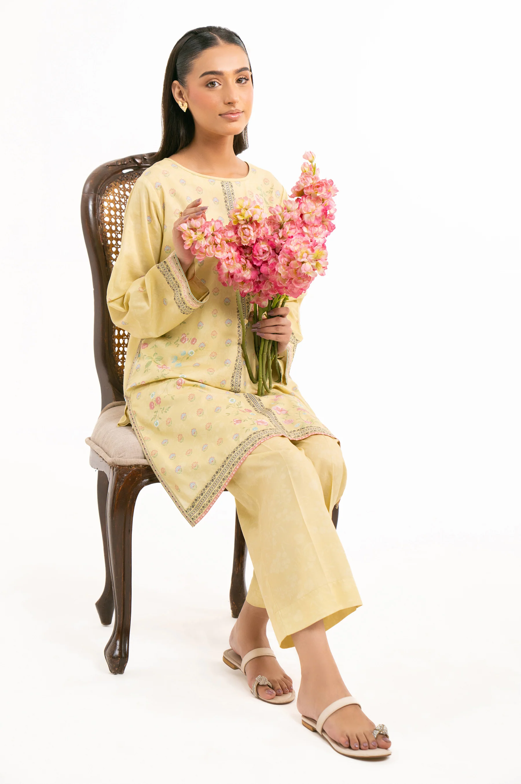 STITCHED PRINTED SUIT - Image 6