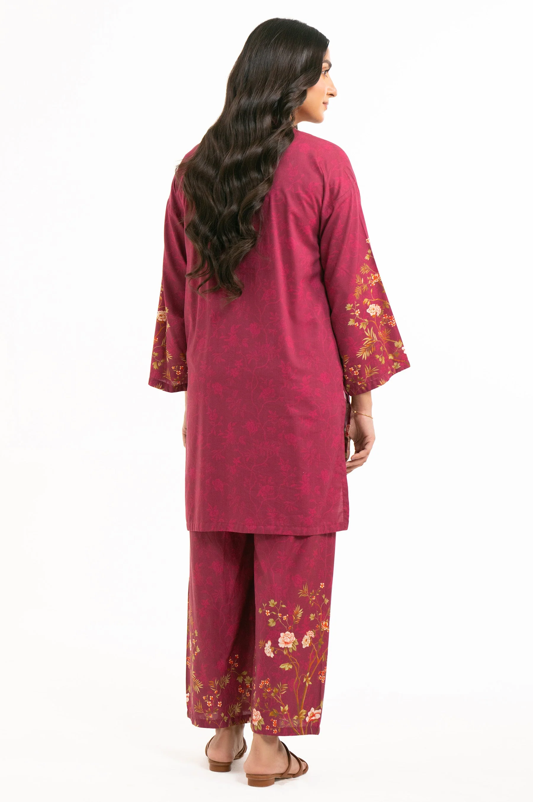 STITCHED PRINTED SHIRT BOTTOM (FACTORY E-OUTLET) - Image 3