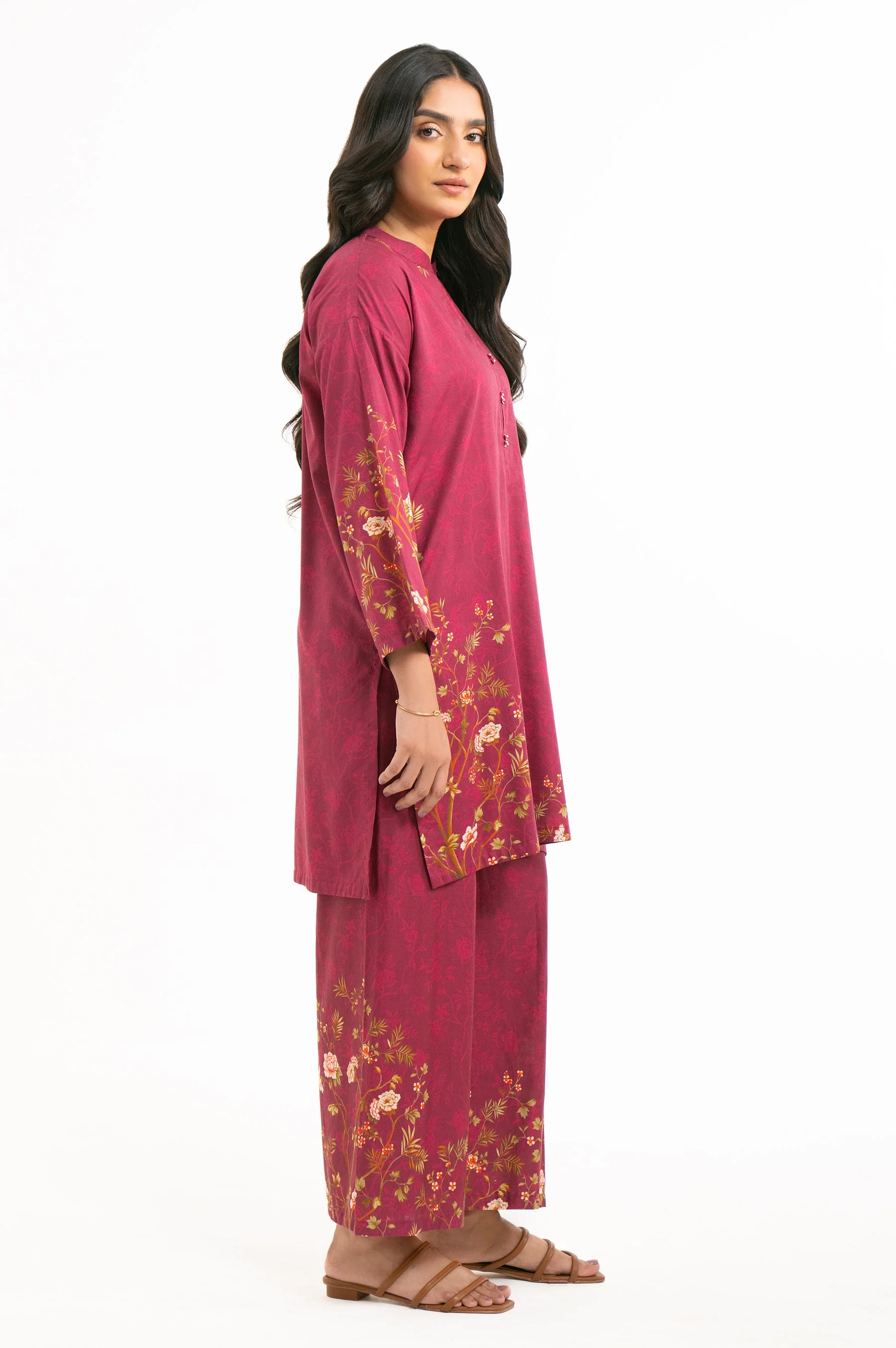 STITCHED PRINTED SHIRT BOTTOM (FACTORY E-OUTLET) - Image 4