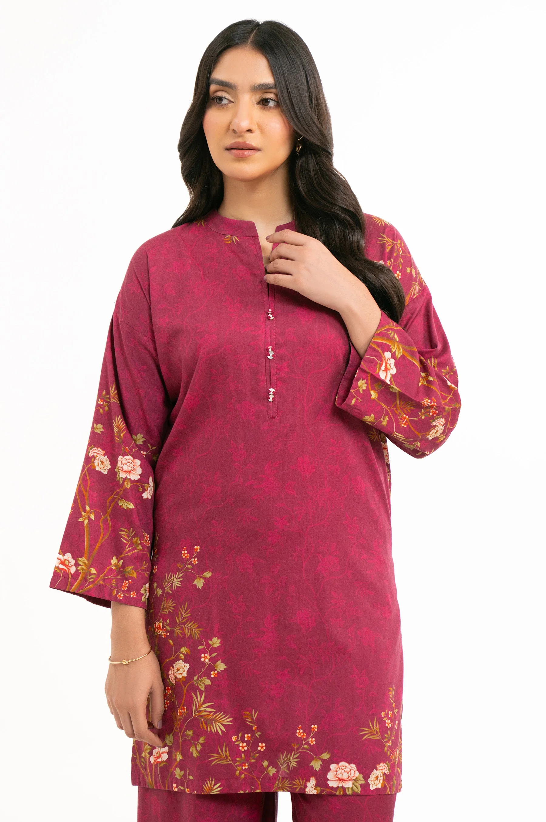 STITCHED PRINTED SHIRT BOTTOM (FACTORY E-OUTLET) - Image 6
