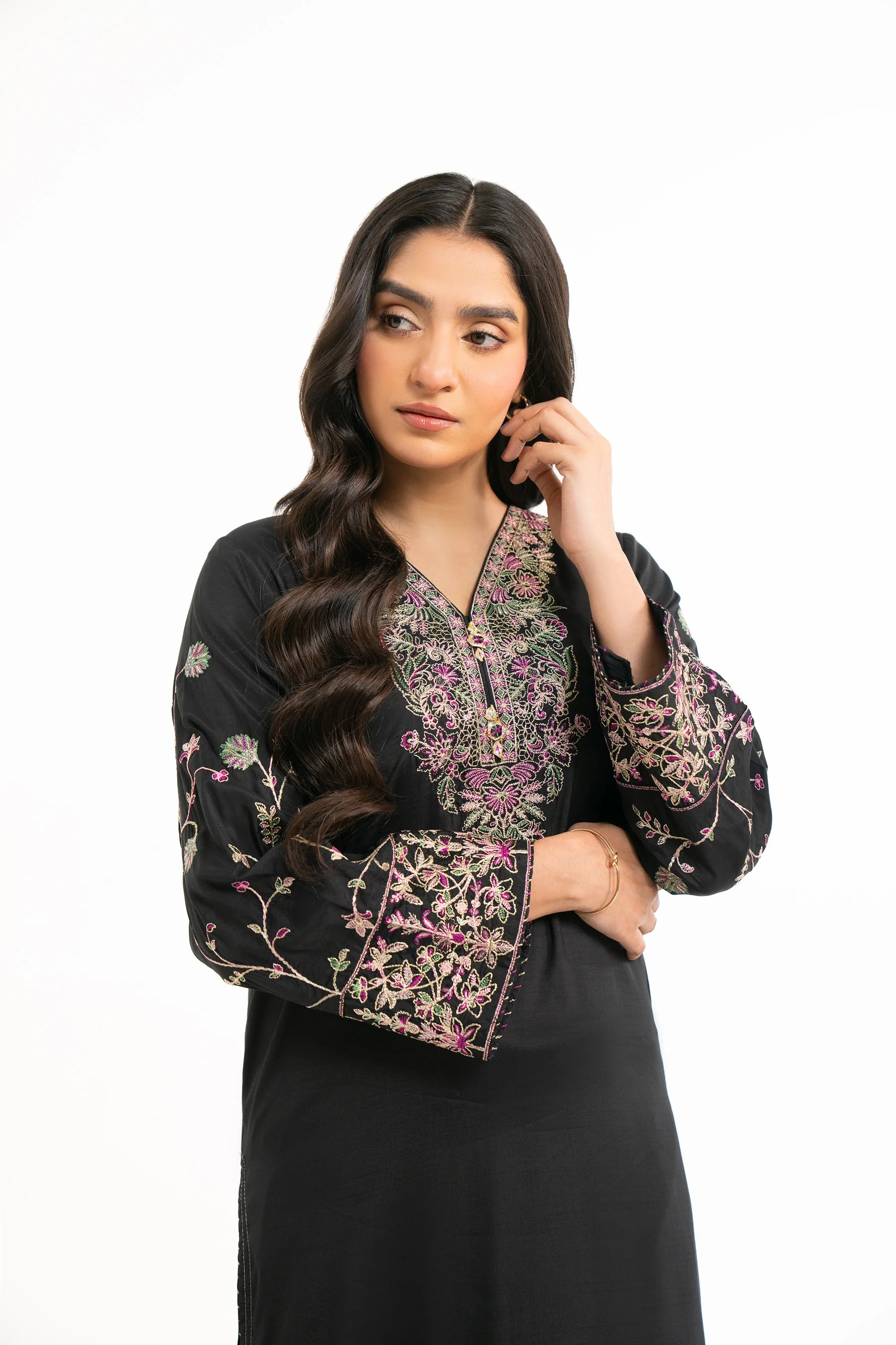 EMBROIDERED SUIT (FACTORY E-OUTLET) - Image 2