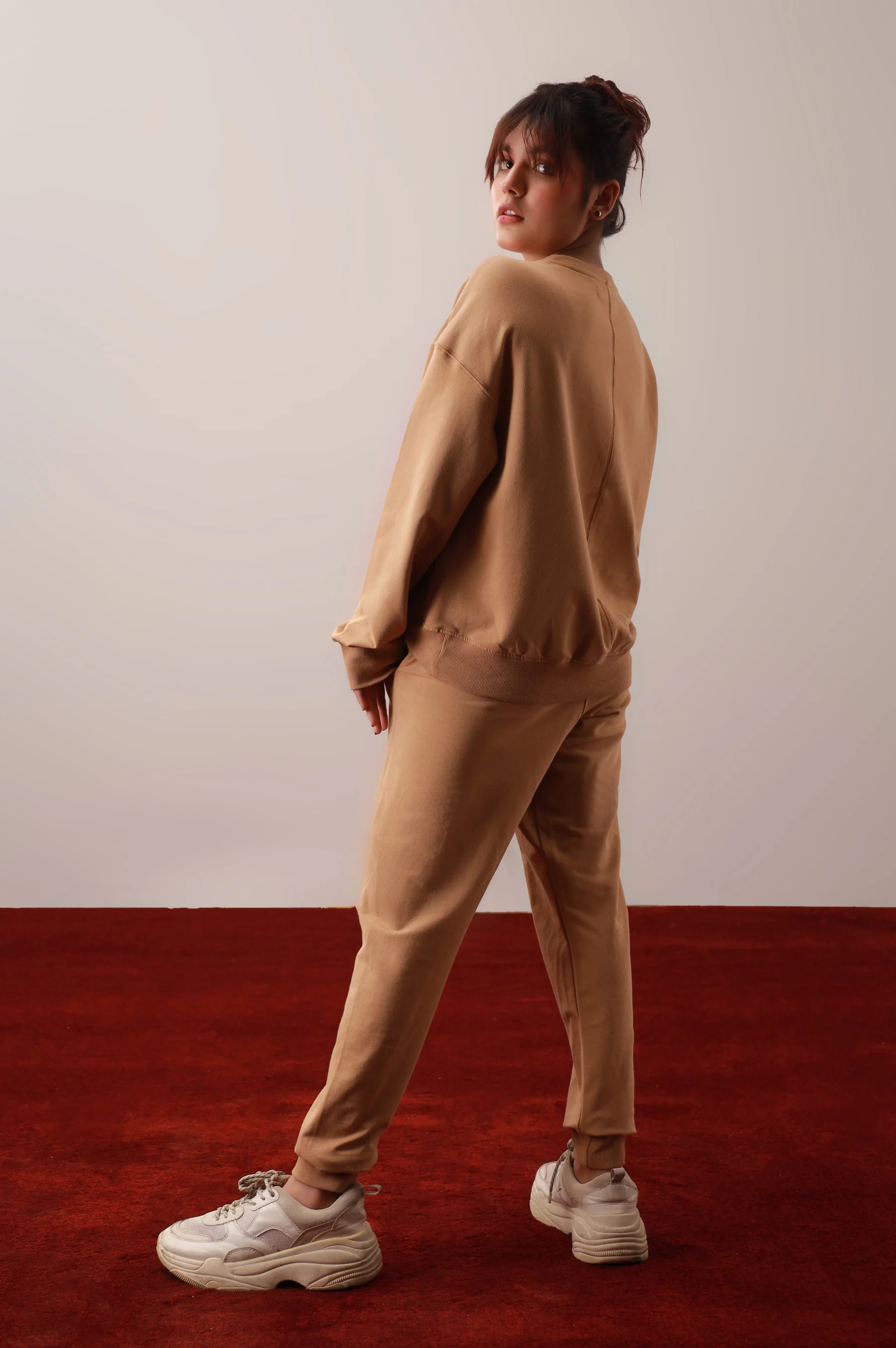 Beige Sweatsuit - Image 4