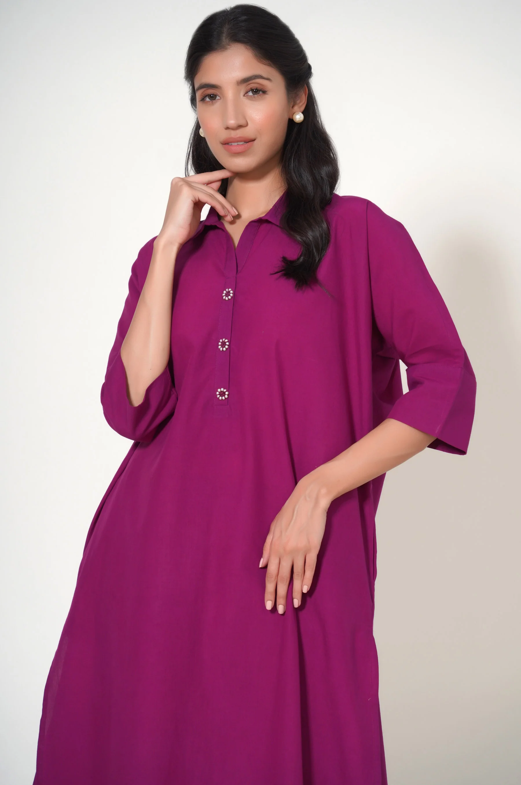 Stitched 2 Piece Tencel Stylized Suit - Image 5