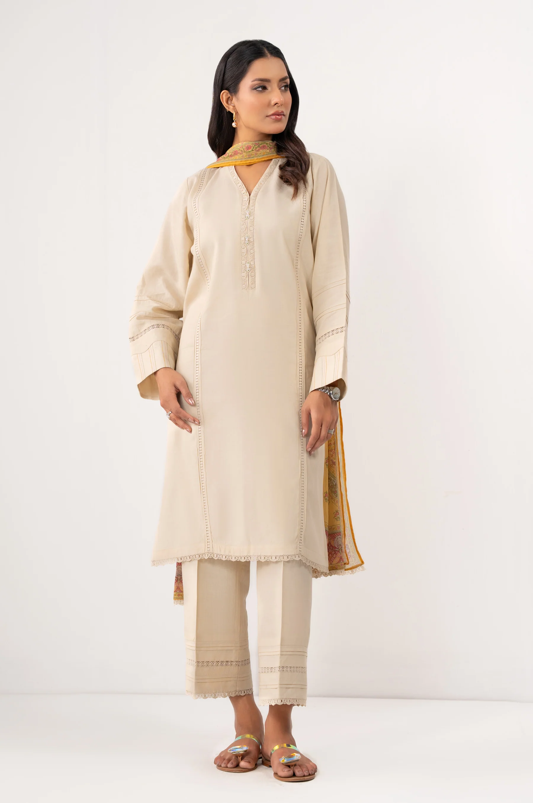 STITCHED STYLIZED SUIT - Image 2