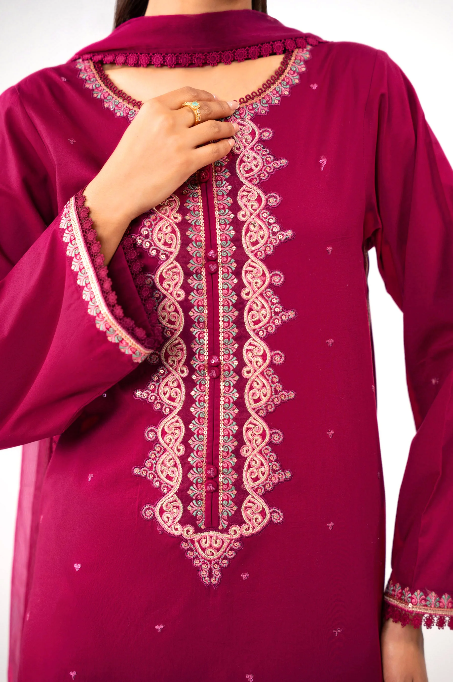 EMBROIDERED SUIT - Image 2