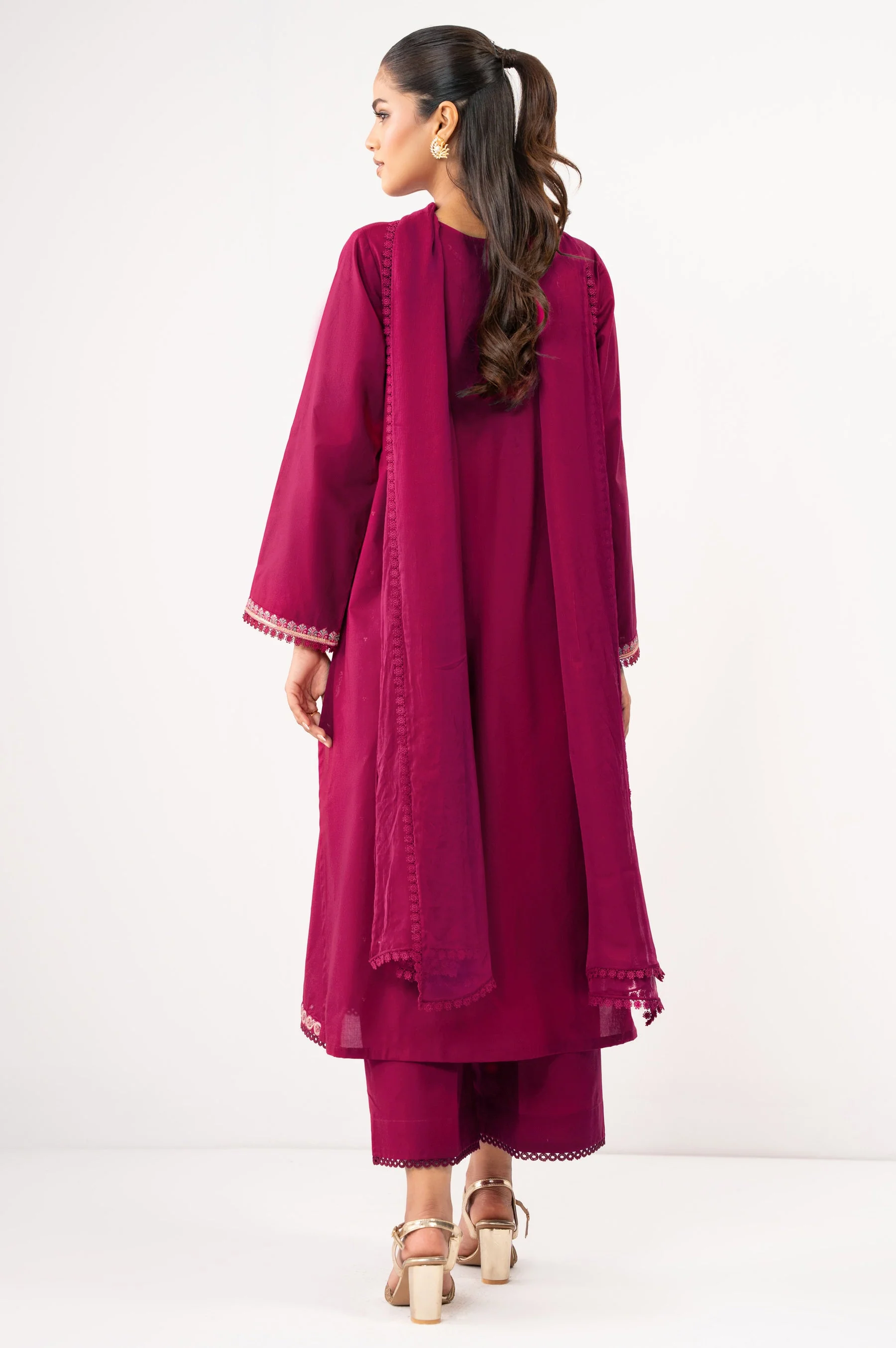 EMBROIDERED SUIT - Image 4