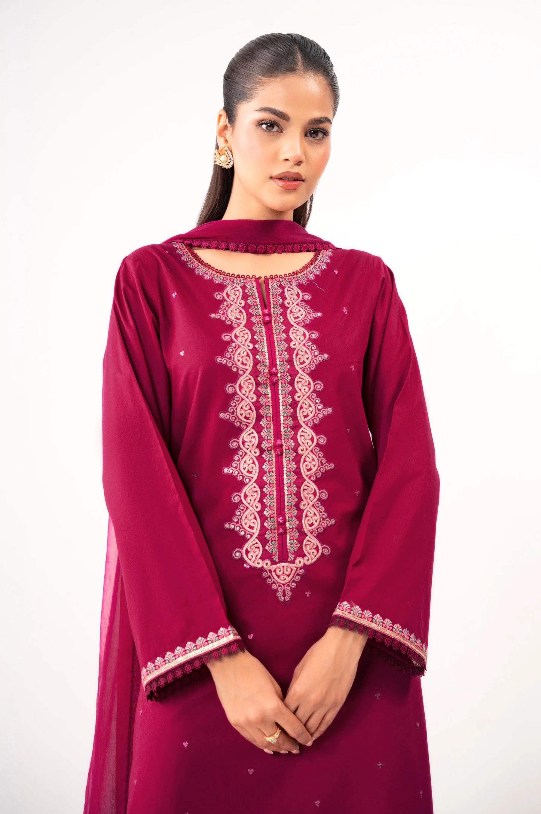 EMBROIDERED SUIT - Image 5