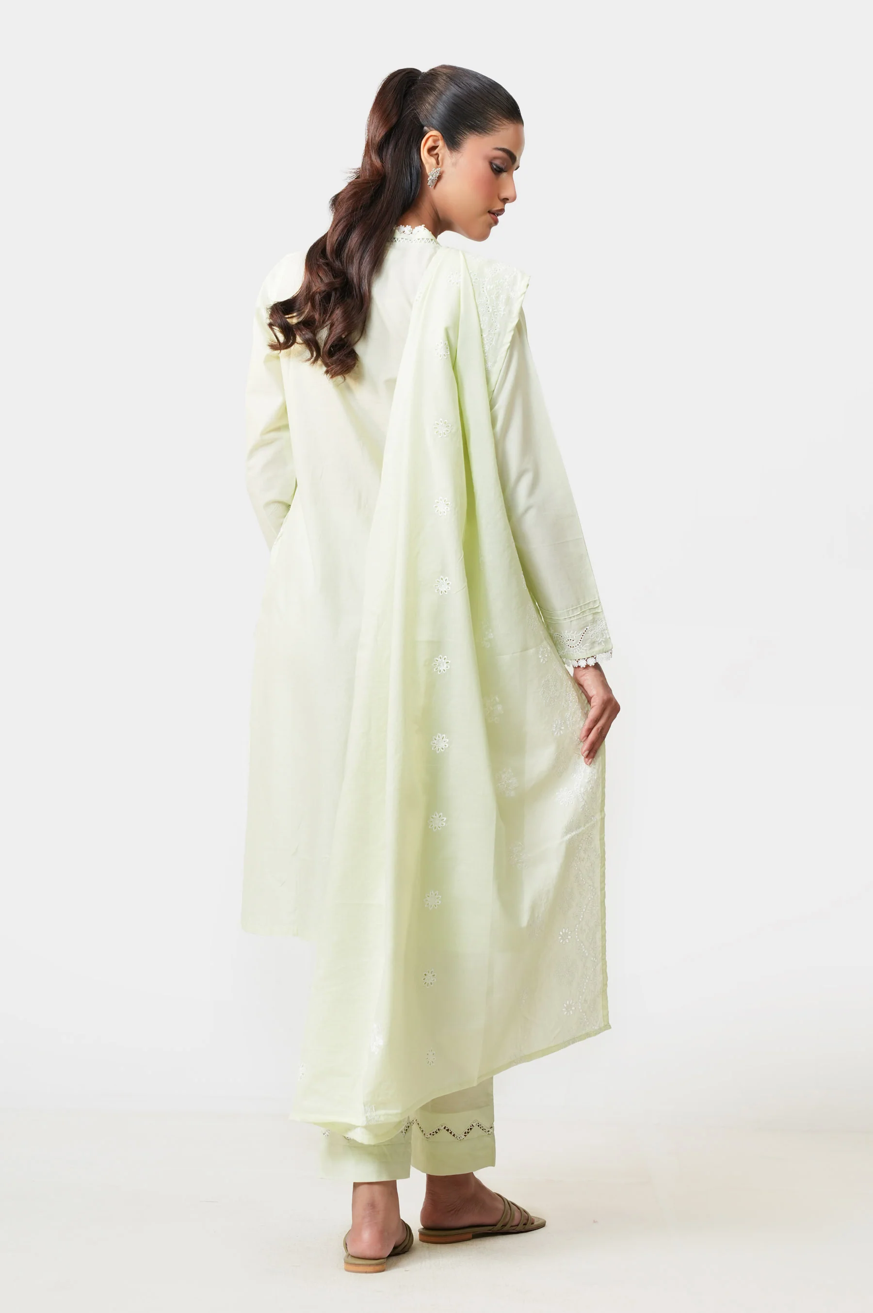 CHIKANKARI SUIT - Image 3