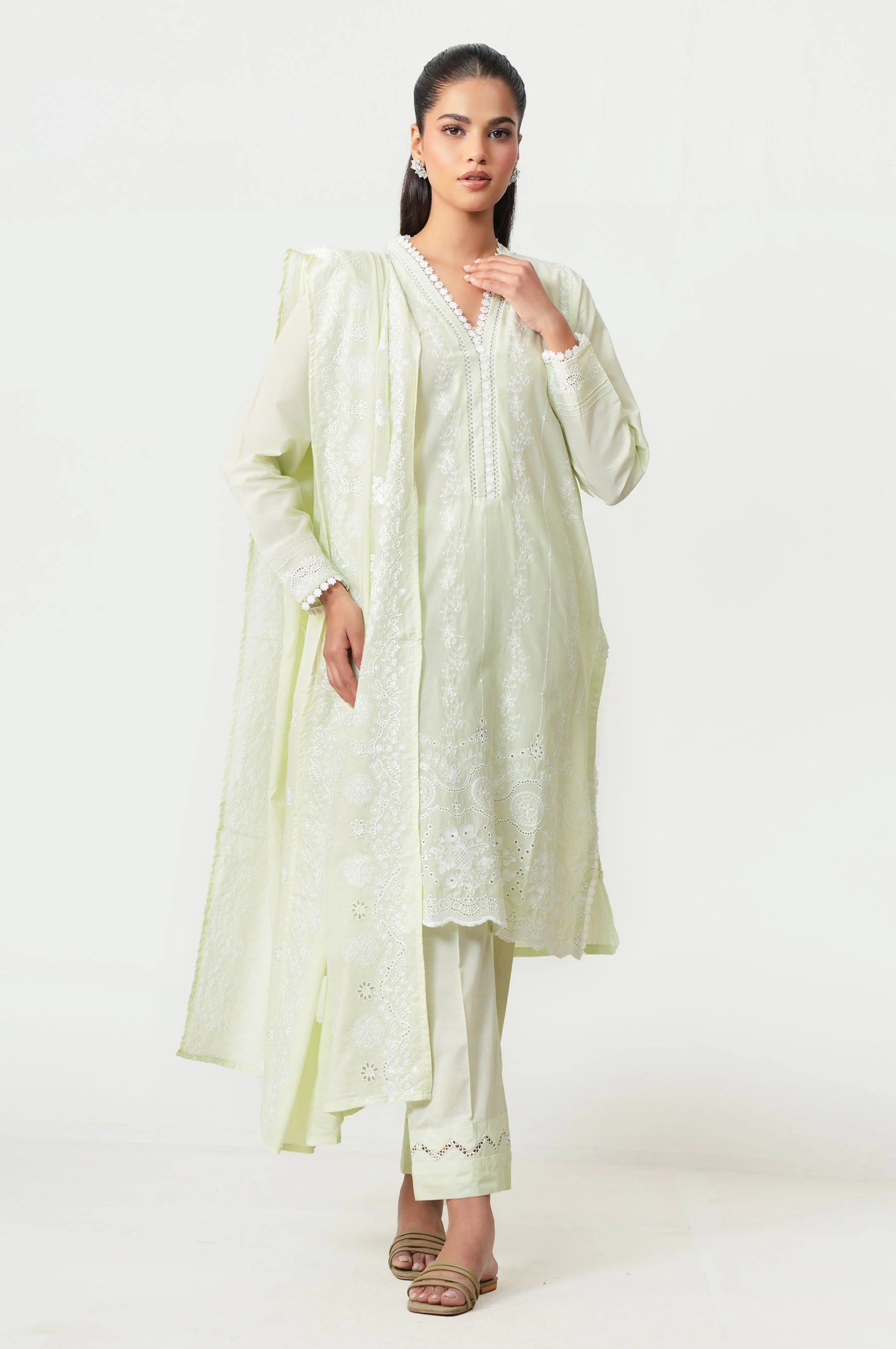 CHIKANKARI SUIT - Image 4