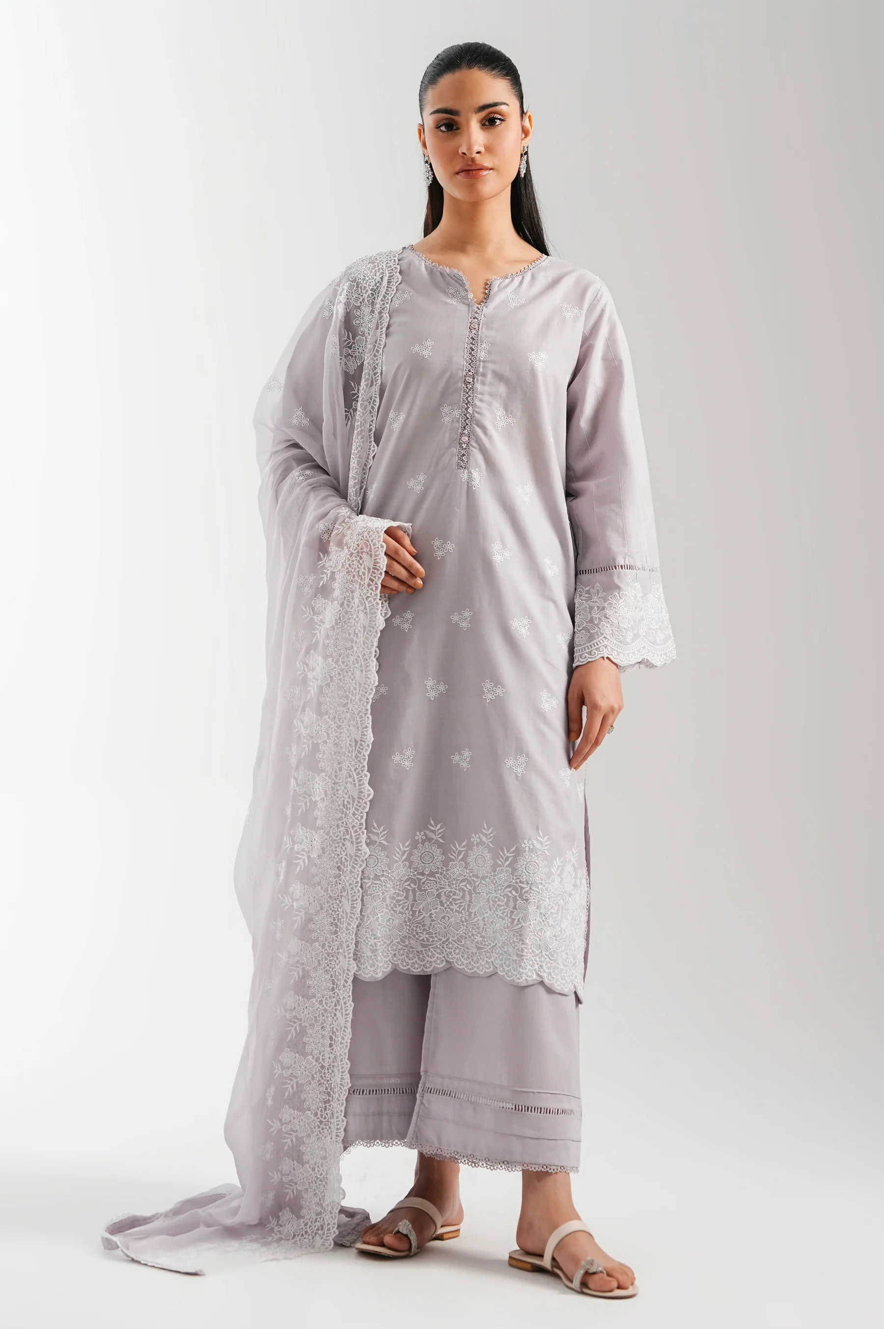 CHIKANKARI SUIT