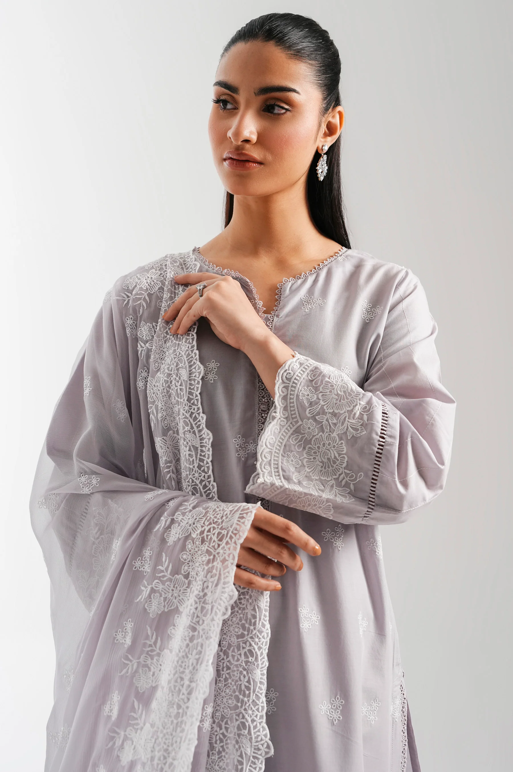 CHIKANKARI SUIT - Image 3