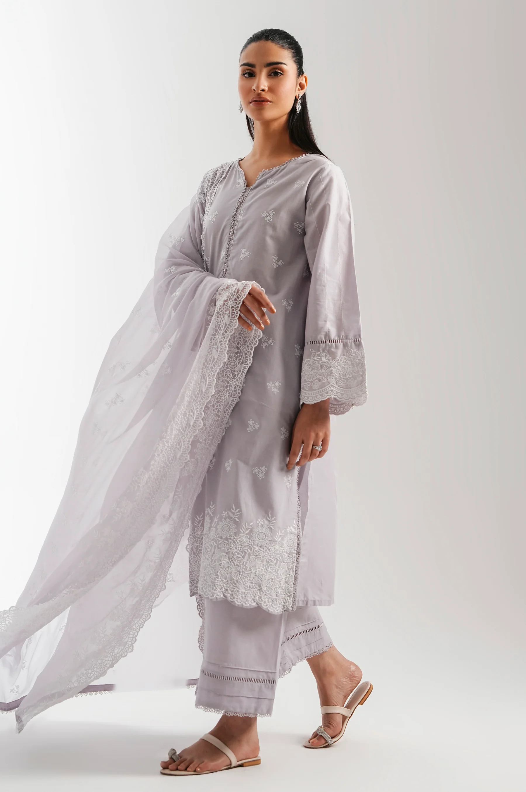 CHIKANKARI SUIT - Image 4