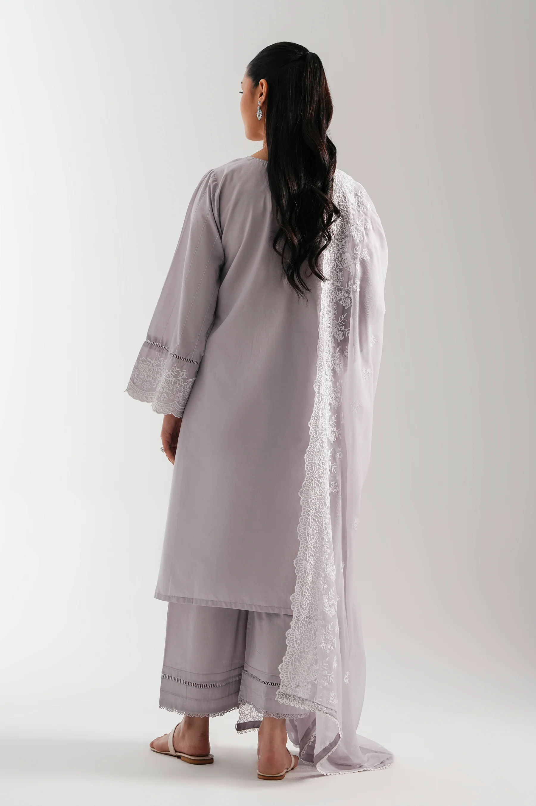 CHIKANKARI SUIT - Image 5