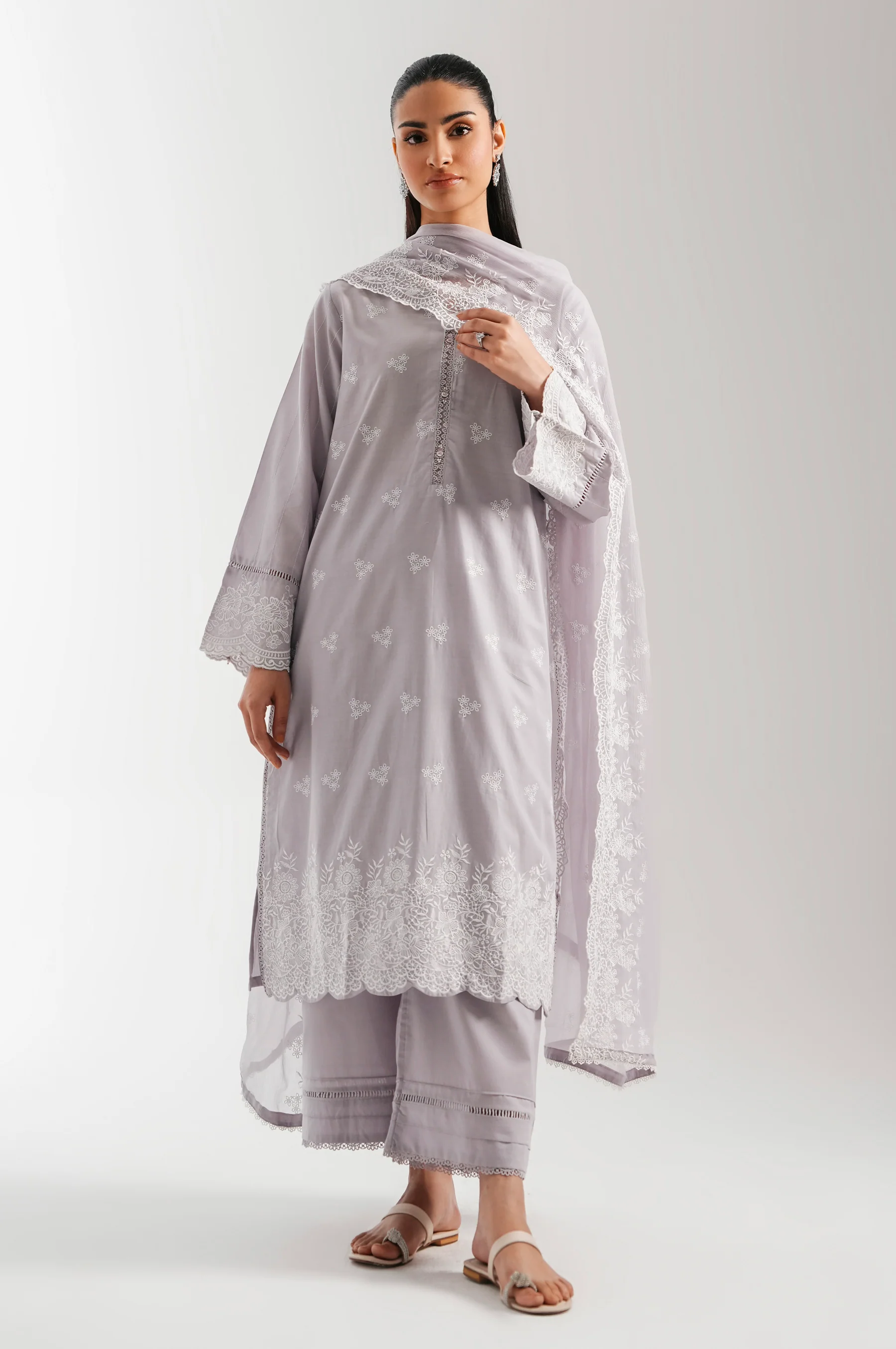 CHIKANKARI SUIT - Image 6