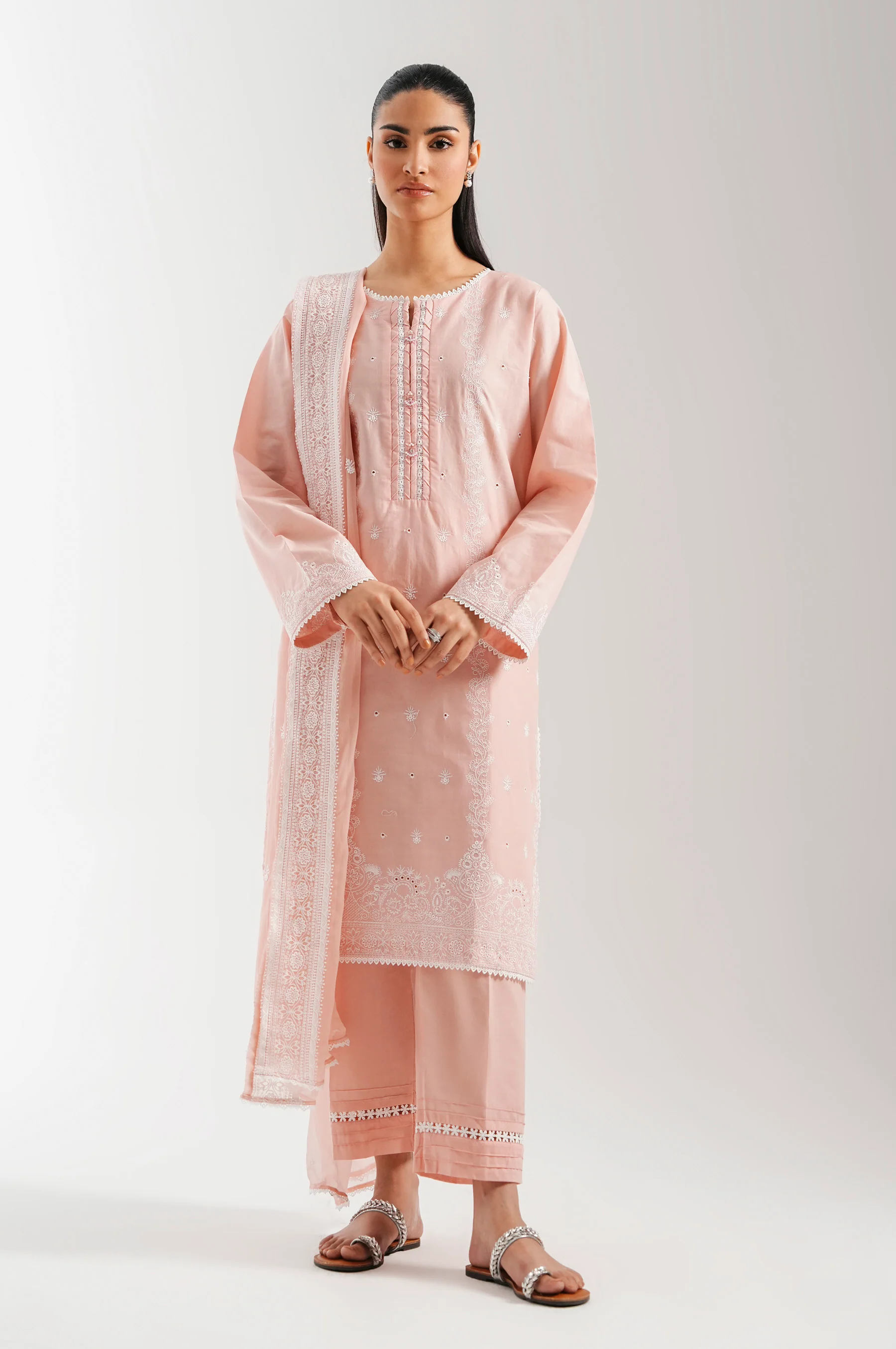 CHIKANKARI SUIT - Image 2