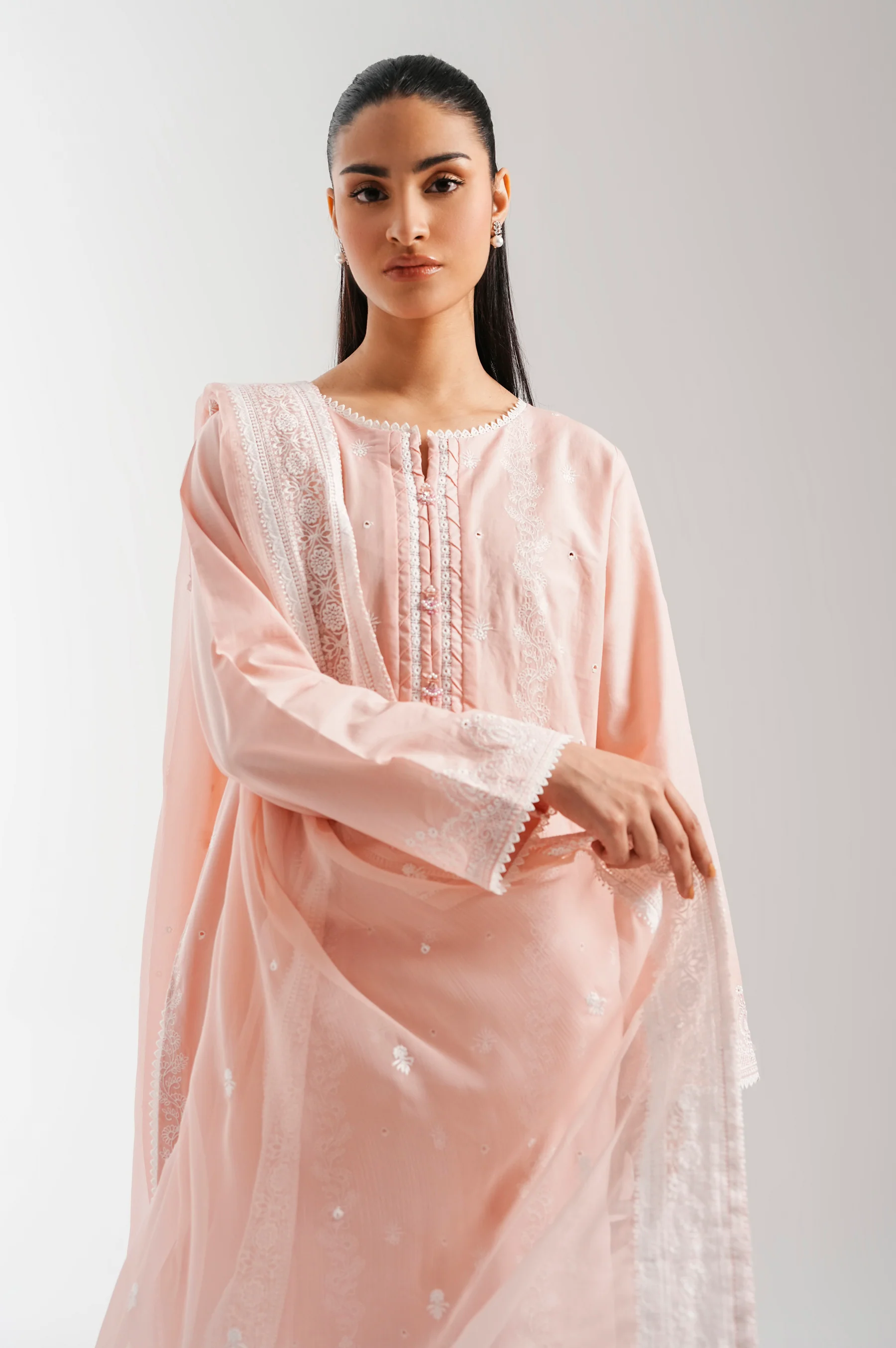 CHIKANKARI SUIT - Image 3