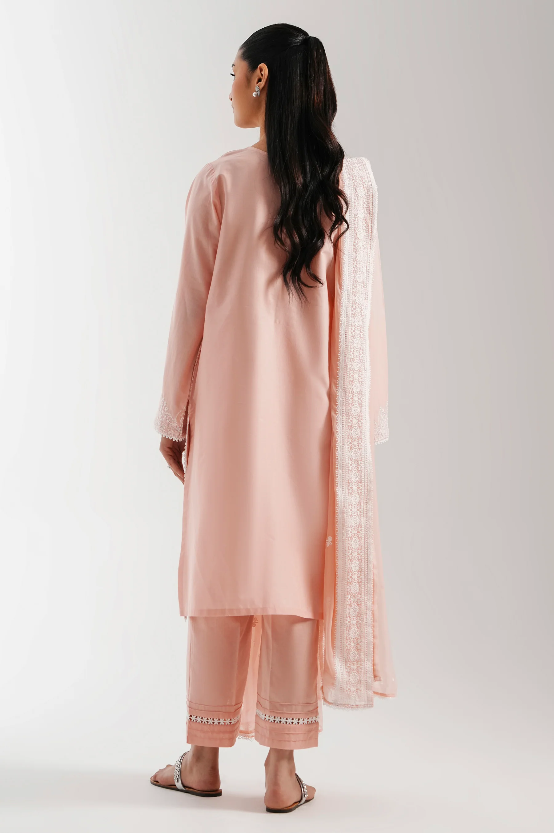 CHIKANKARI SUIT - Image 5