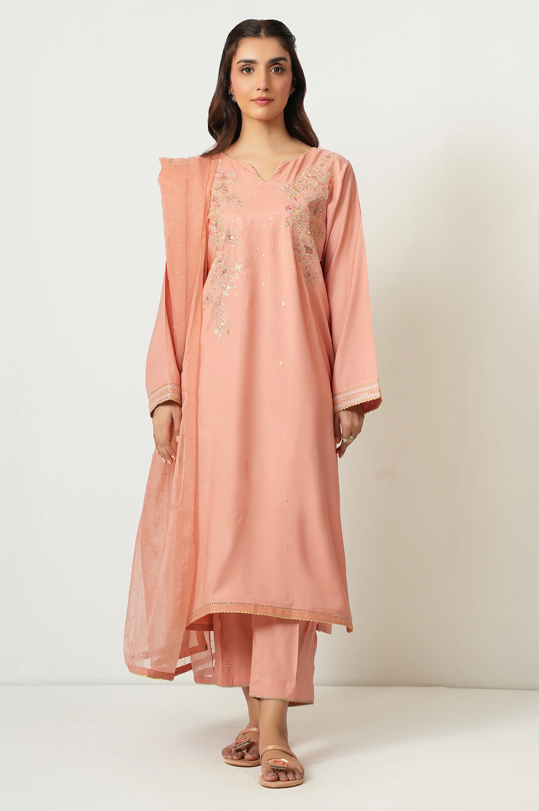 EMBROIDERED SUIT - Image 2