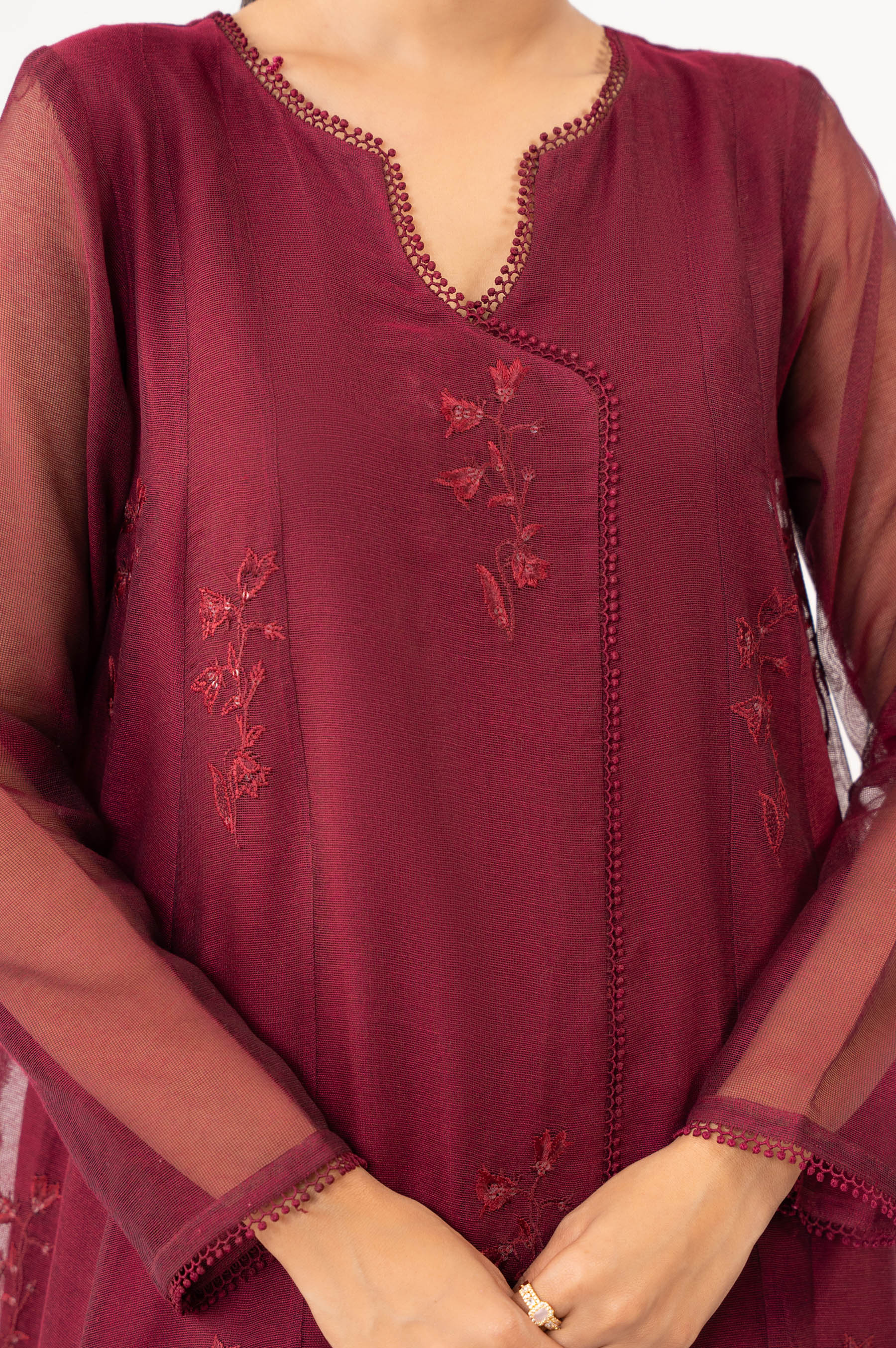 EMBROIDERED SUIT - Image 2