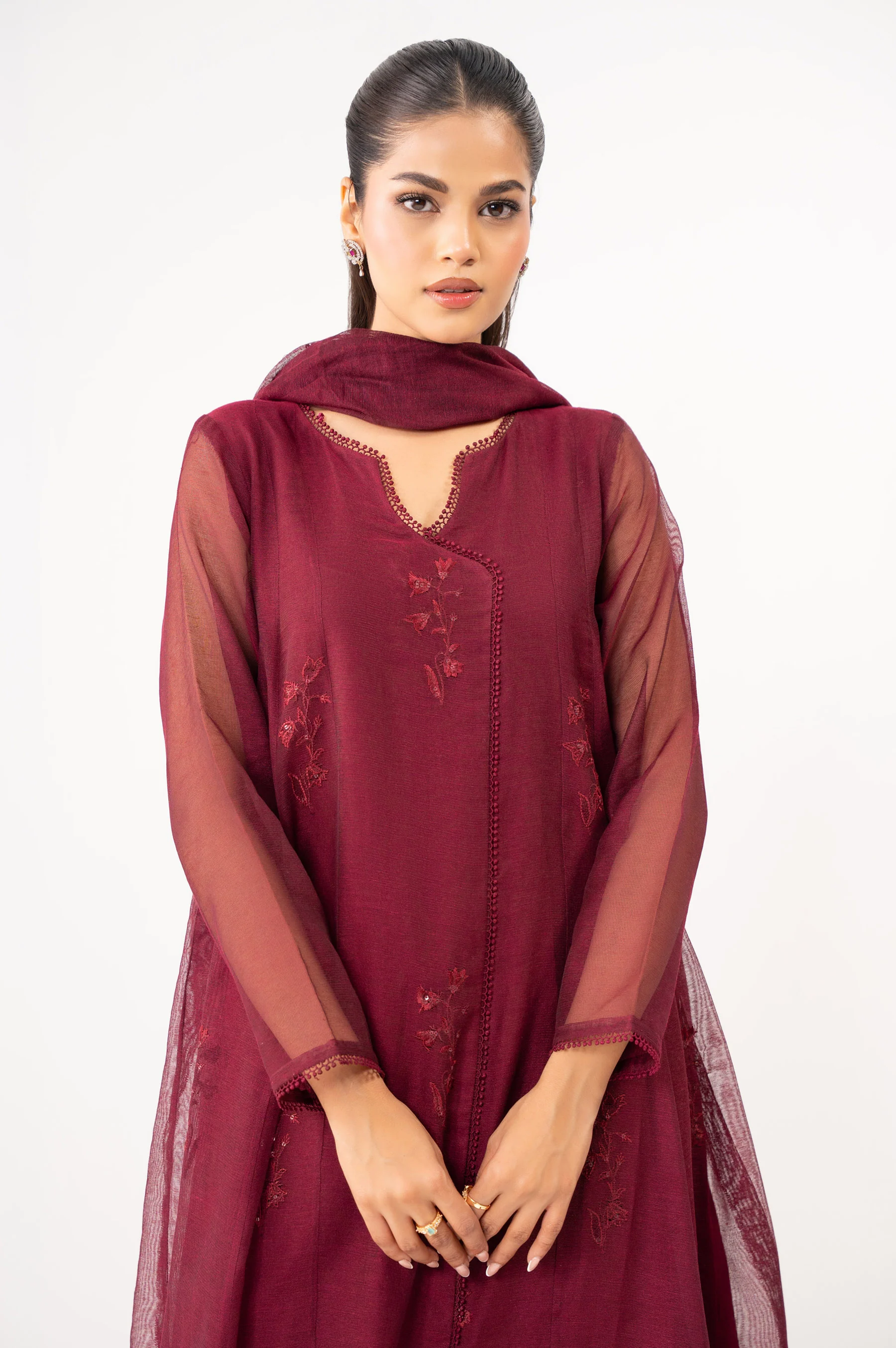 EMBROIDERED SUIT - Image 3