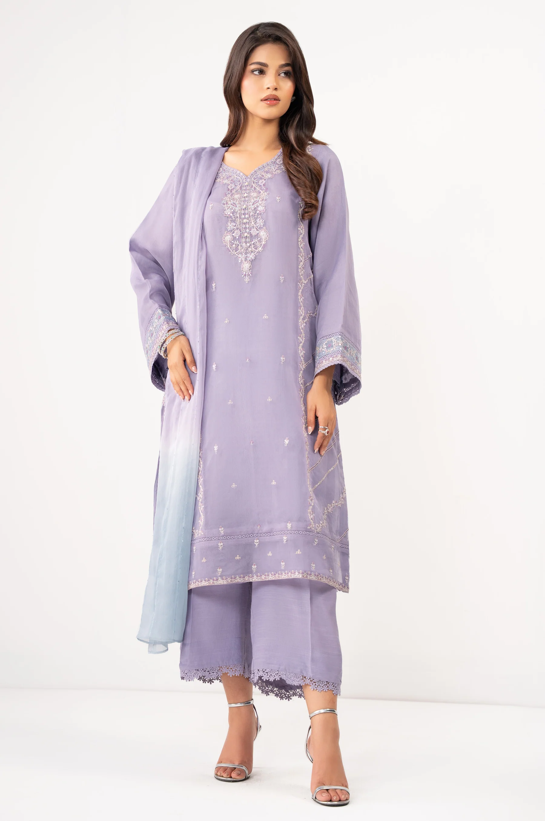 EMBROIDERED SUIT