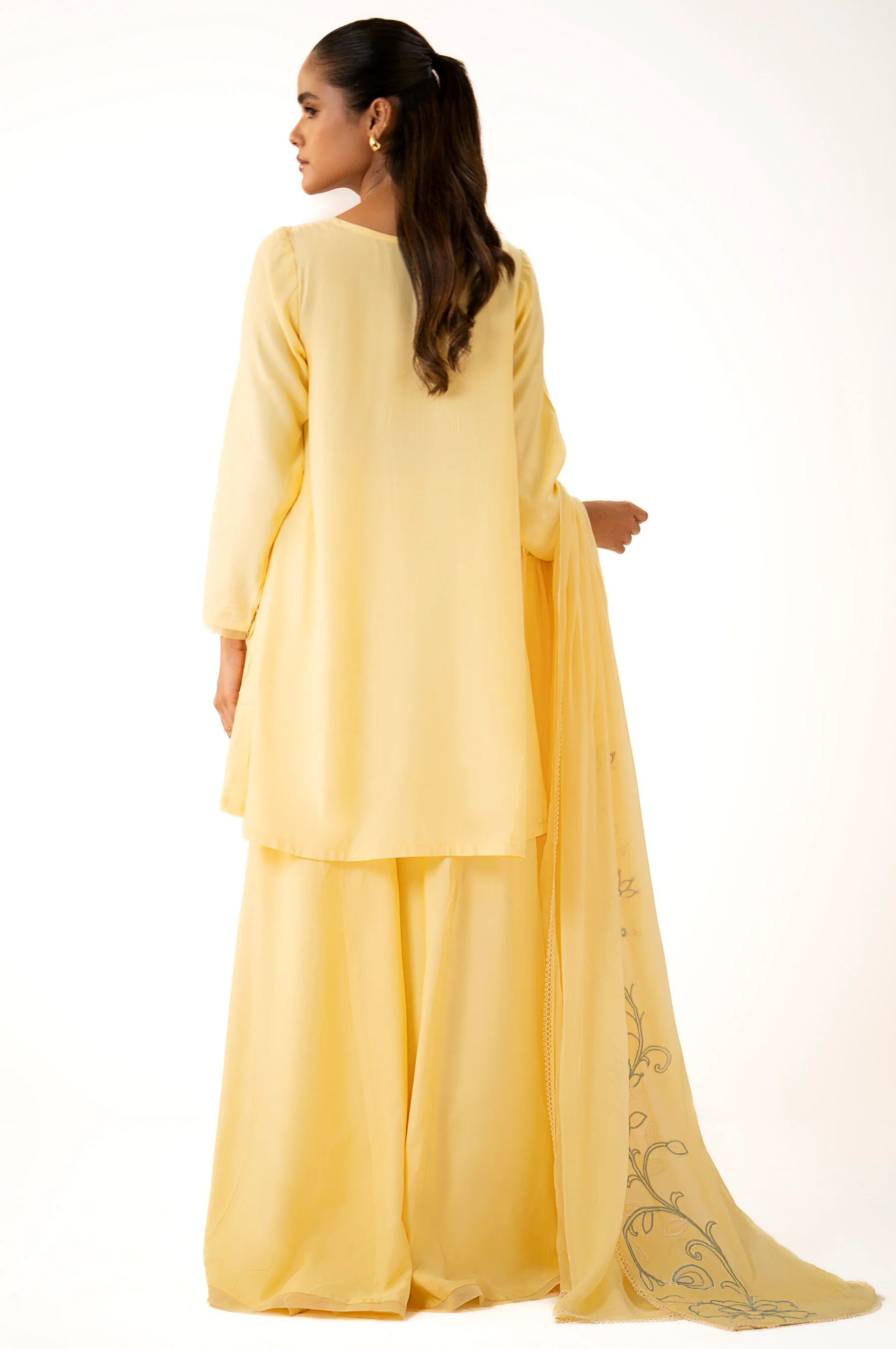 EMBROIDERED SUIT - Image 3