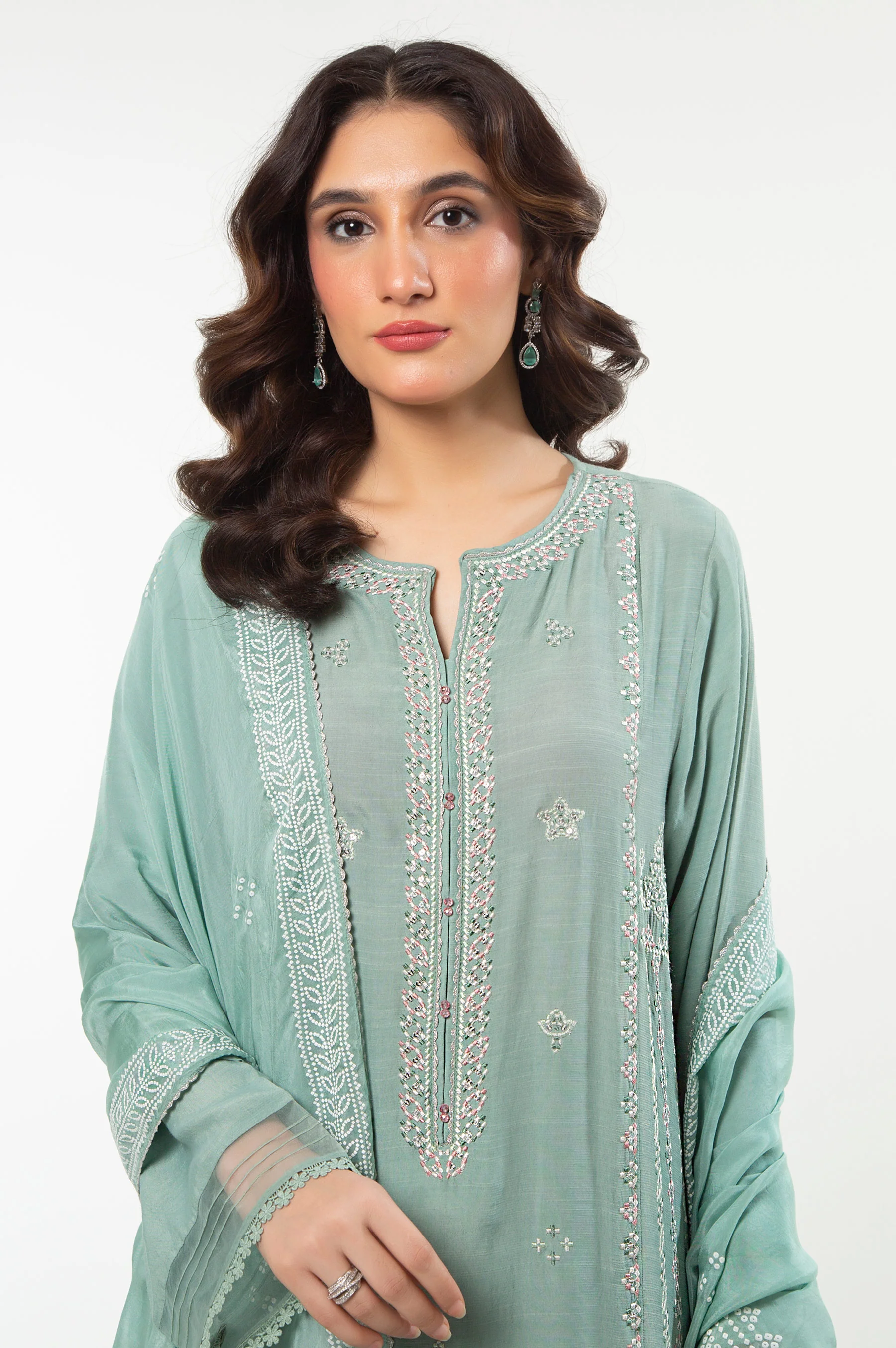 EMBROIDERED SUIT - Image 2
