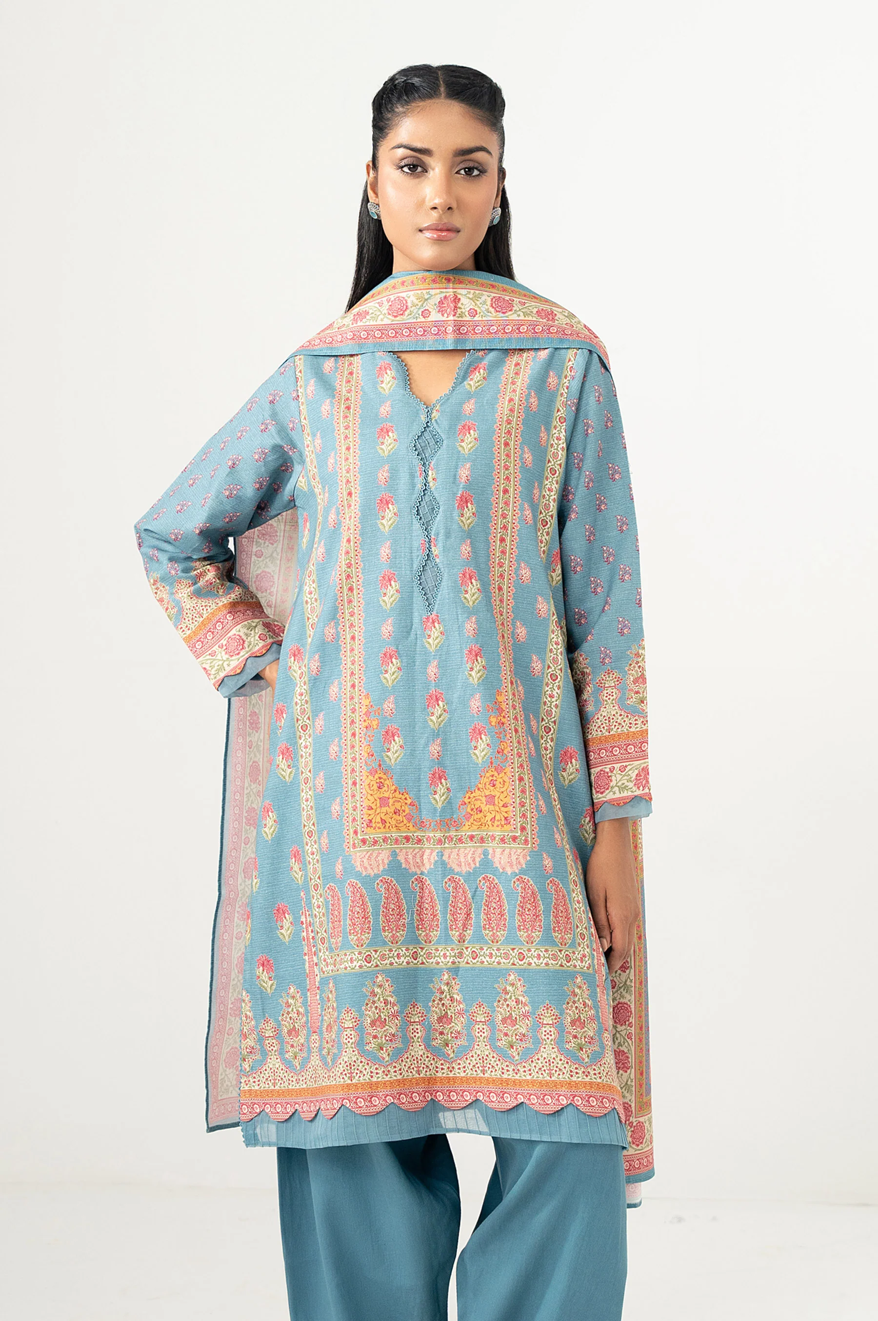 STITCHED PRINTED SUIT - Image 2