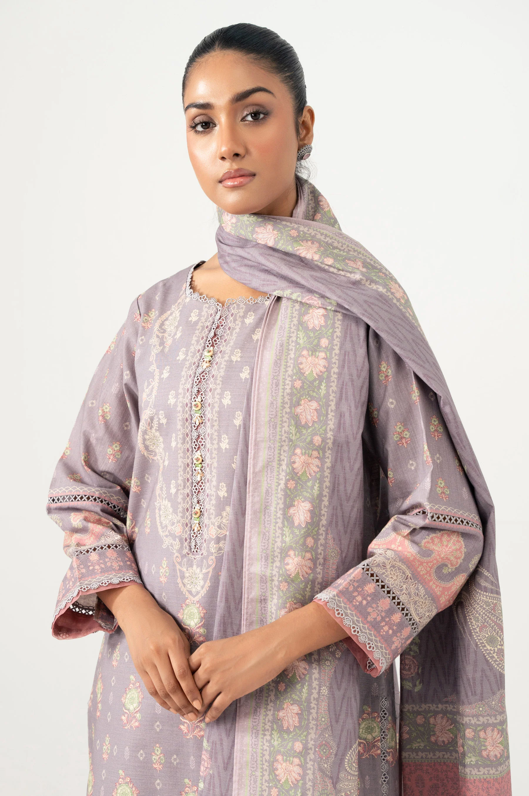 STITCHED PRINTED SUIT - Image 2