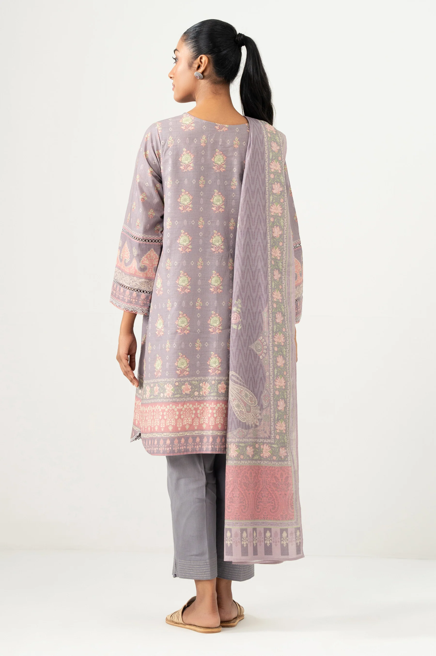 STITCHED PRINTED SUIT - Image 3