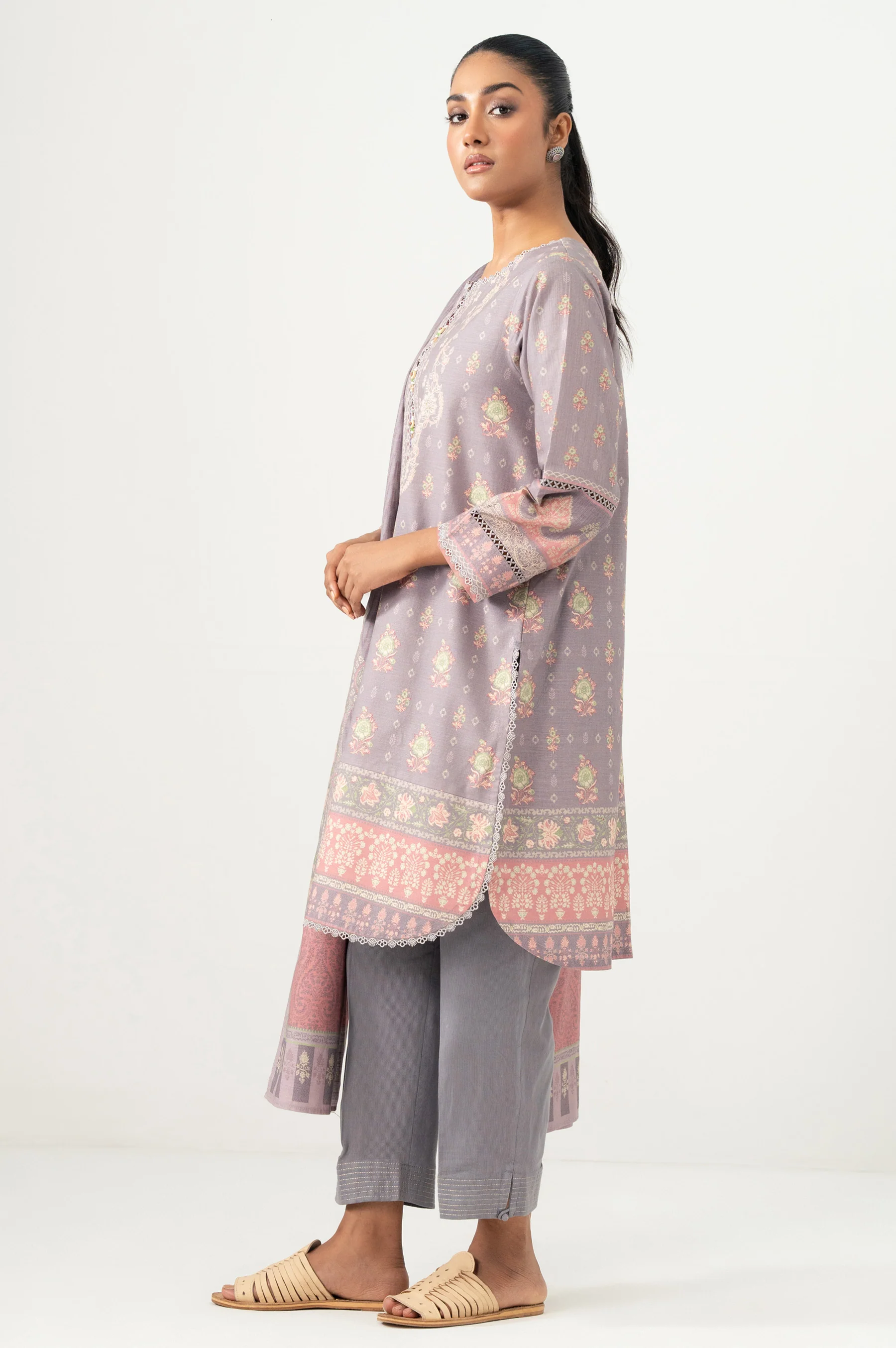 STITCHED PRINTED SUIT - Image 6