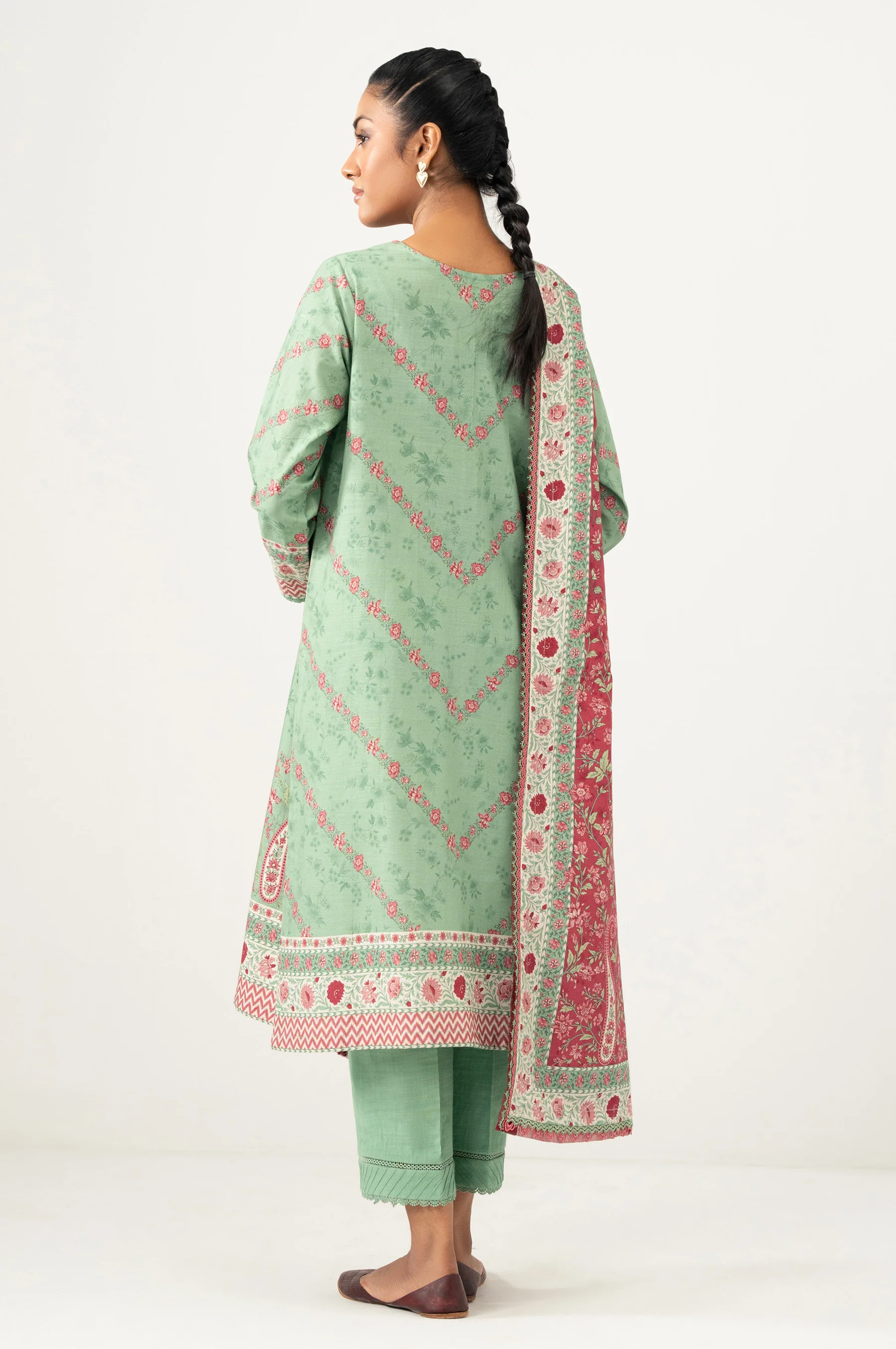 STITCHED PRINTED SUIT - Image 4
