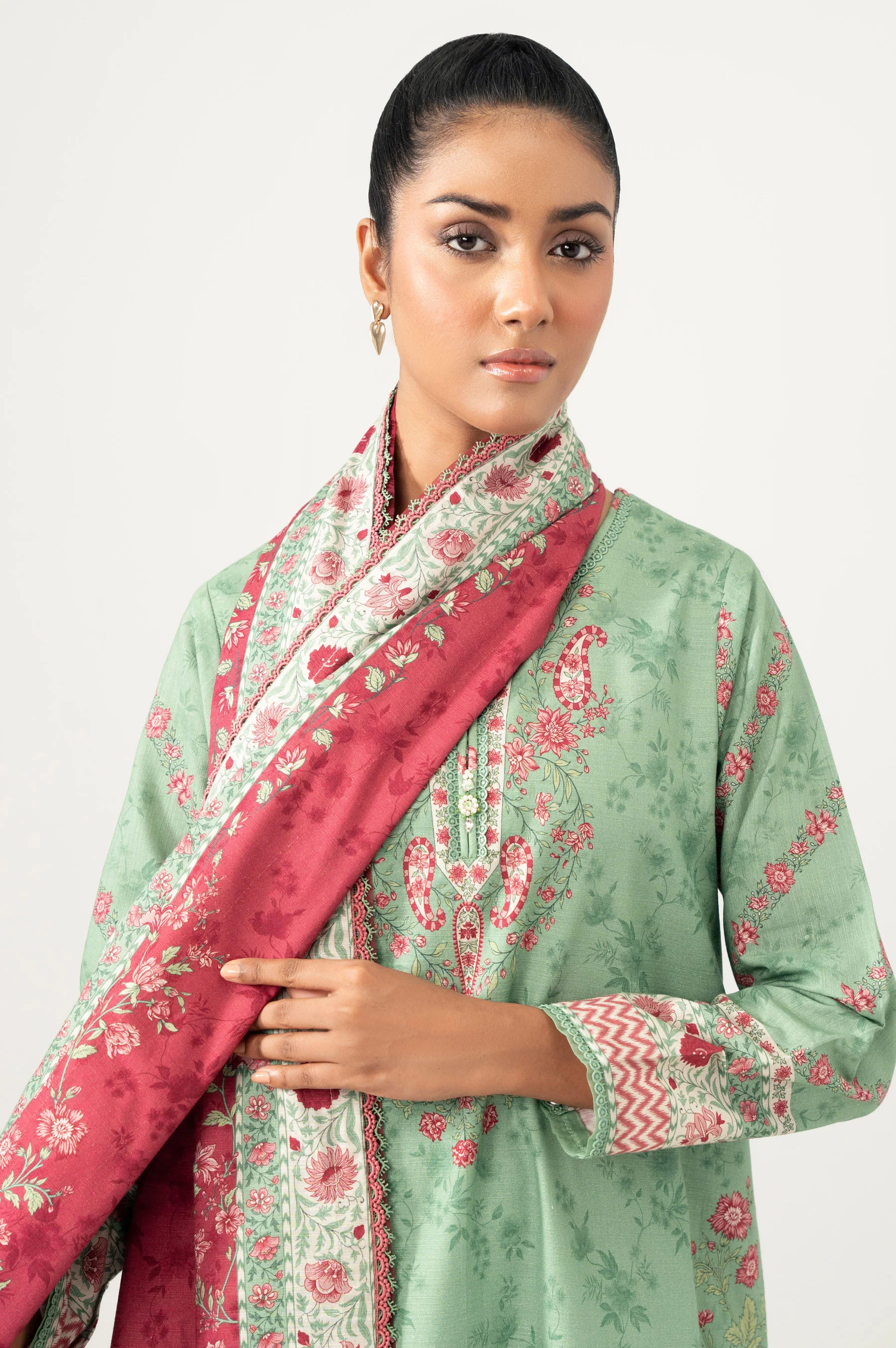 STITCHED PRINTED SUIT - Image 5