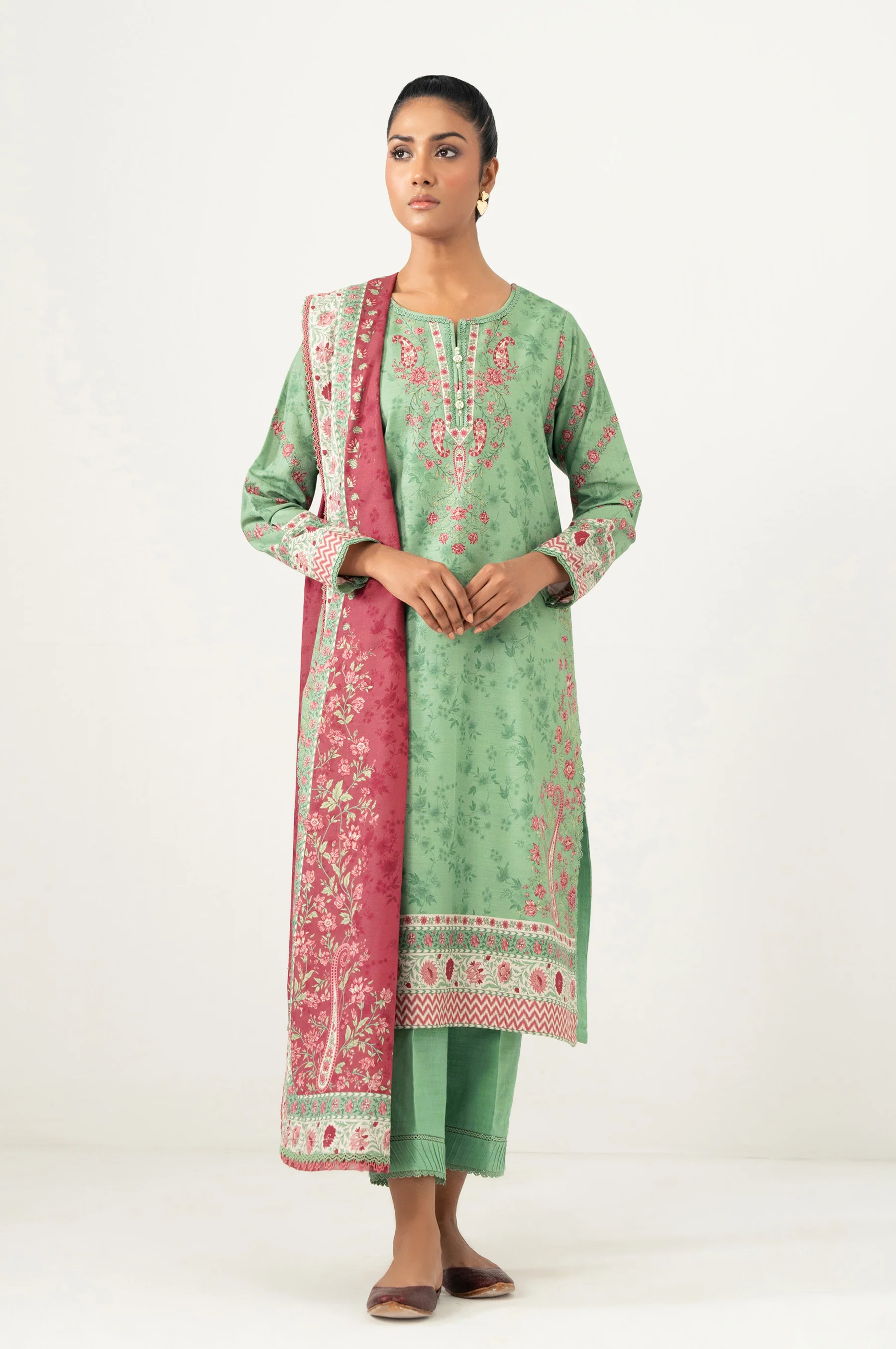 STITCHED PRINTED SUIT - Image 6