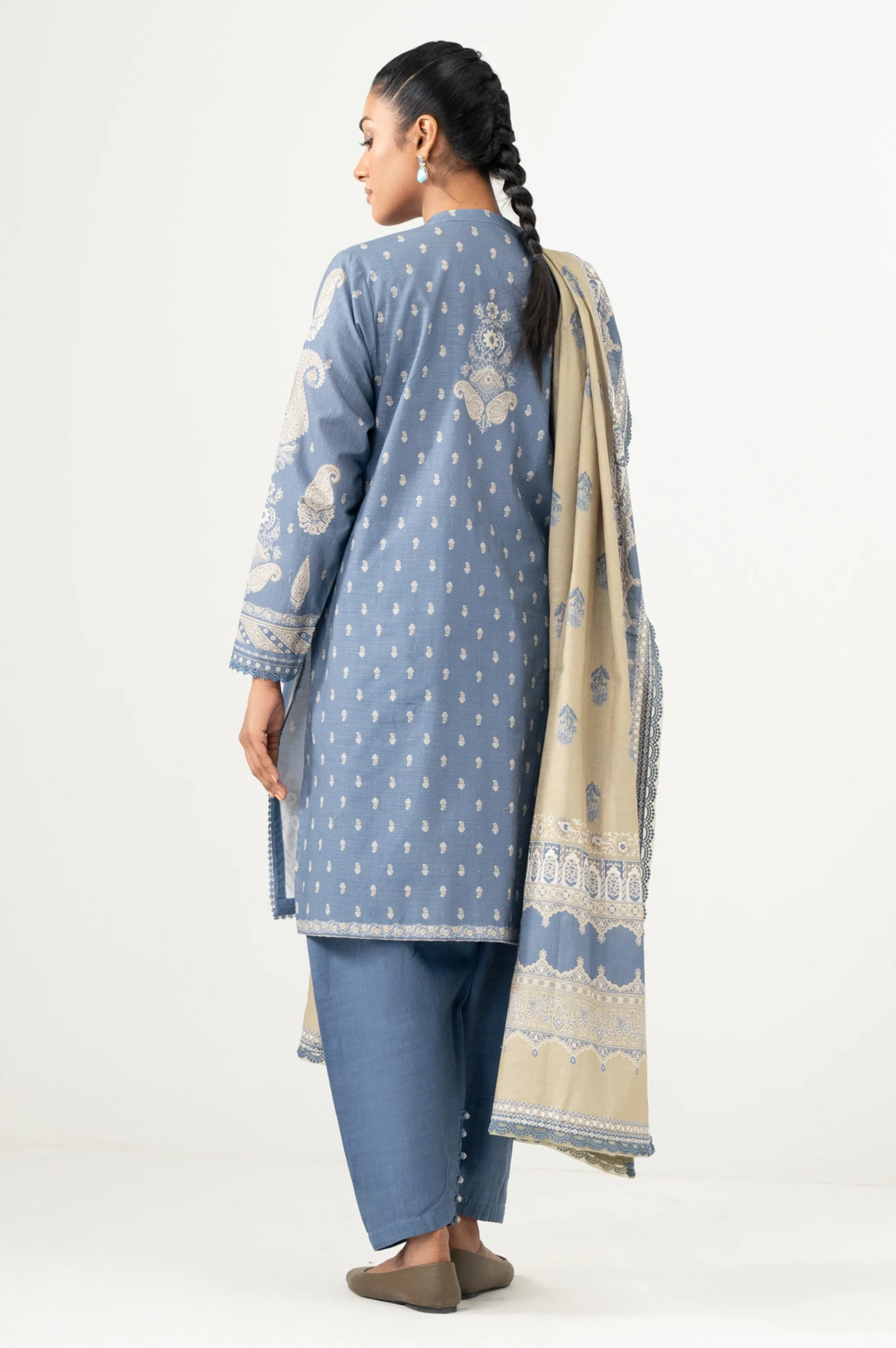 STITCHED PRINTED SUIT - Image 4