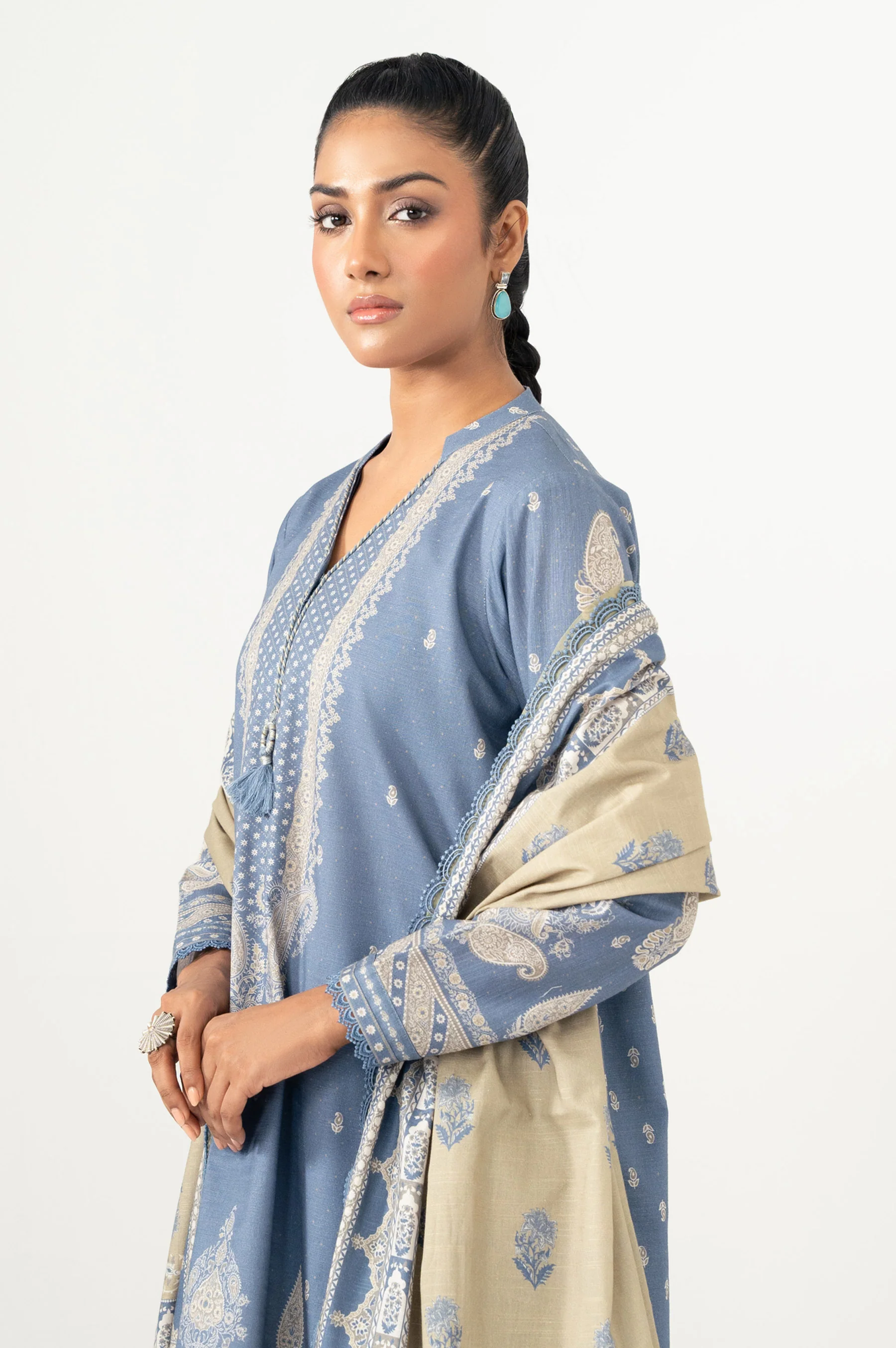 STITCHED PRINTED SUIT - Image 6