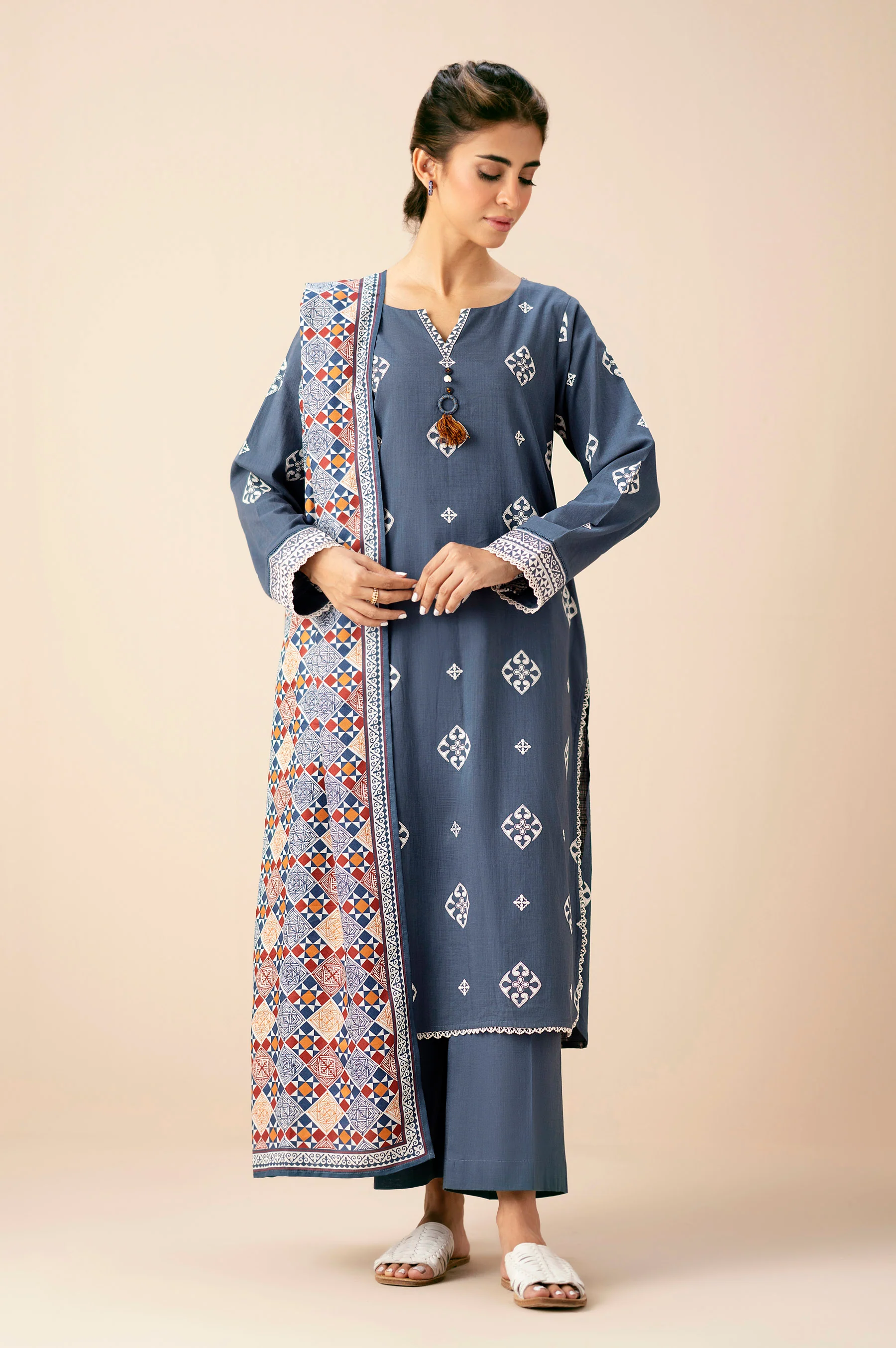 PRINTED SUIT