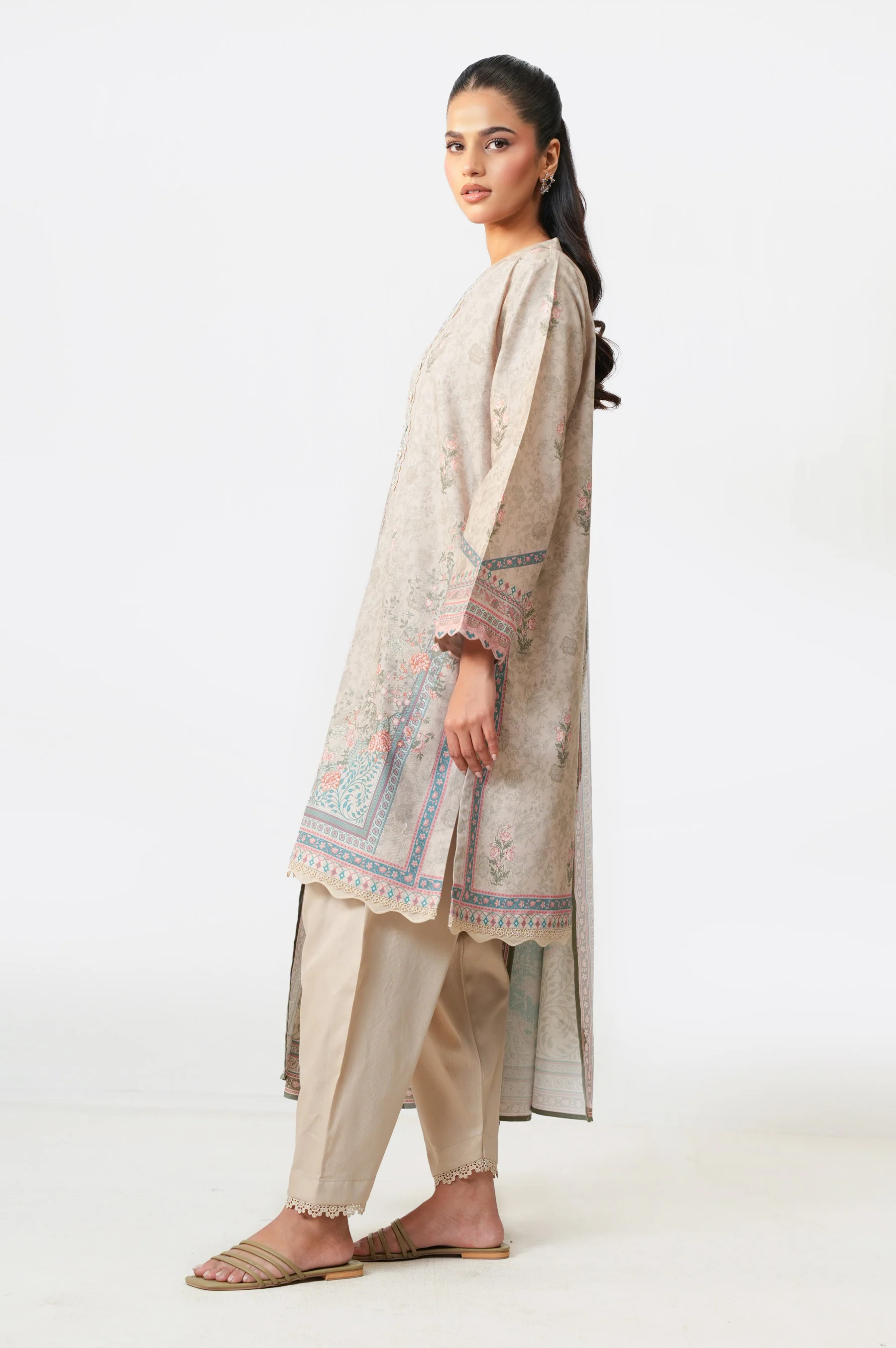 STITCHED PRINTED SUIT - Image 3
