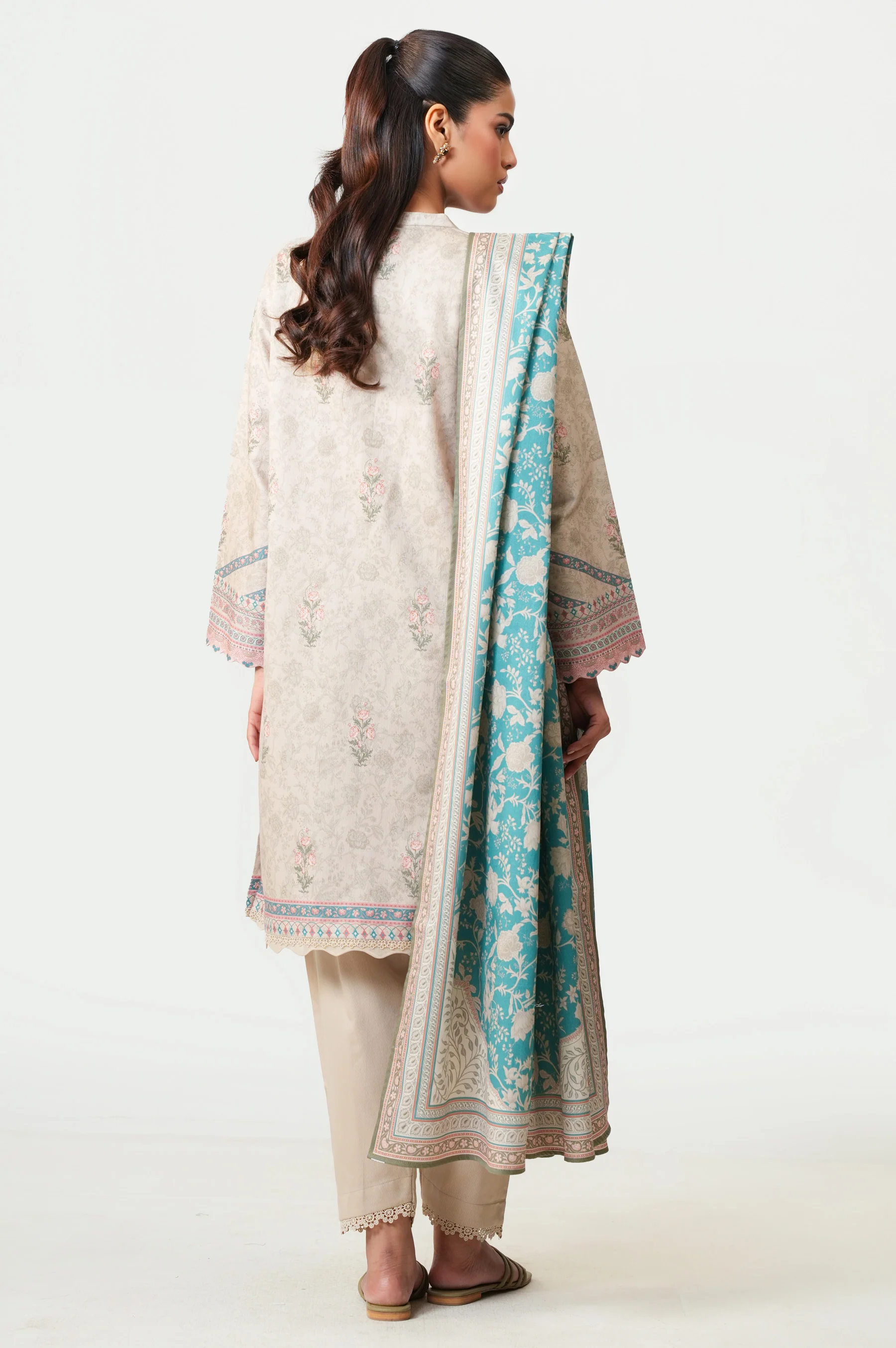 STITCHED PRINTED SUIT - Image 4