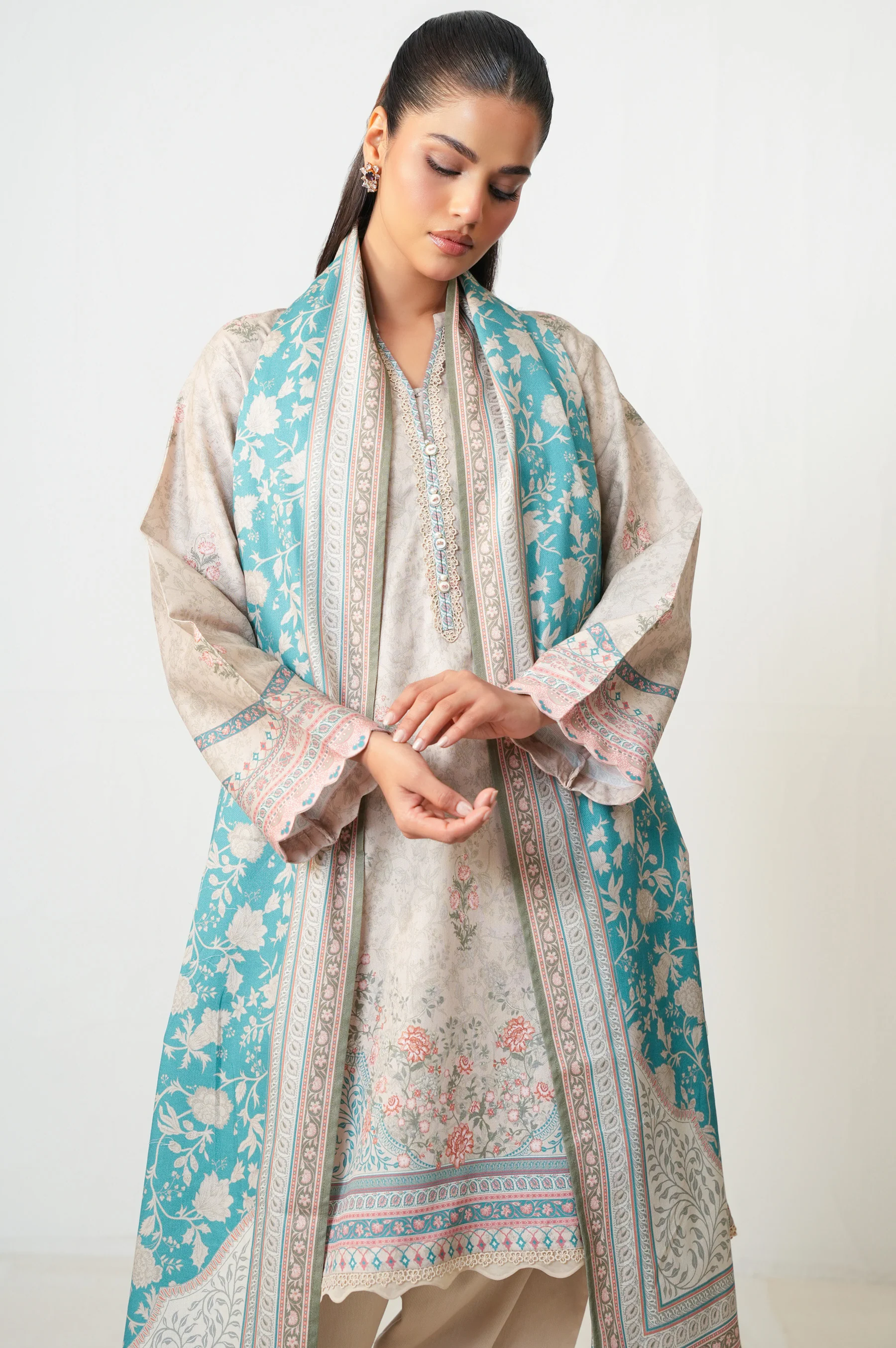 STITCHED PRINTED SUIT - Image 5