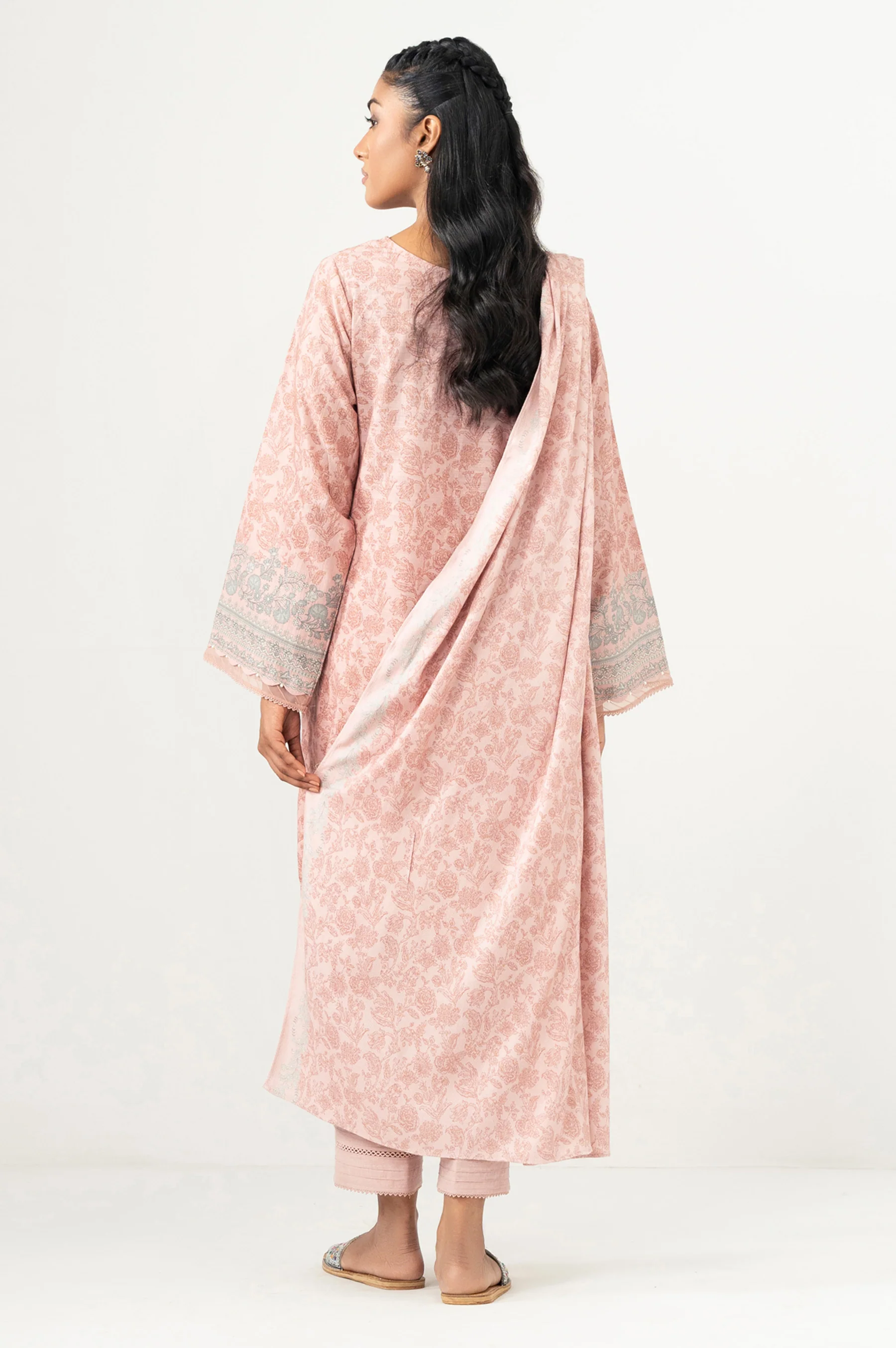 STITCHED PRINTED SUIT - Image 3