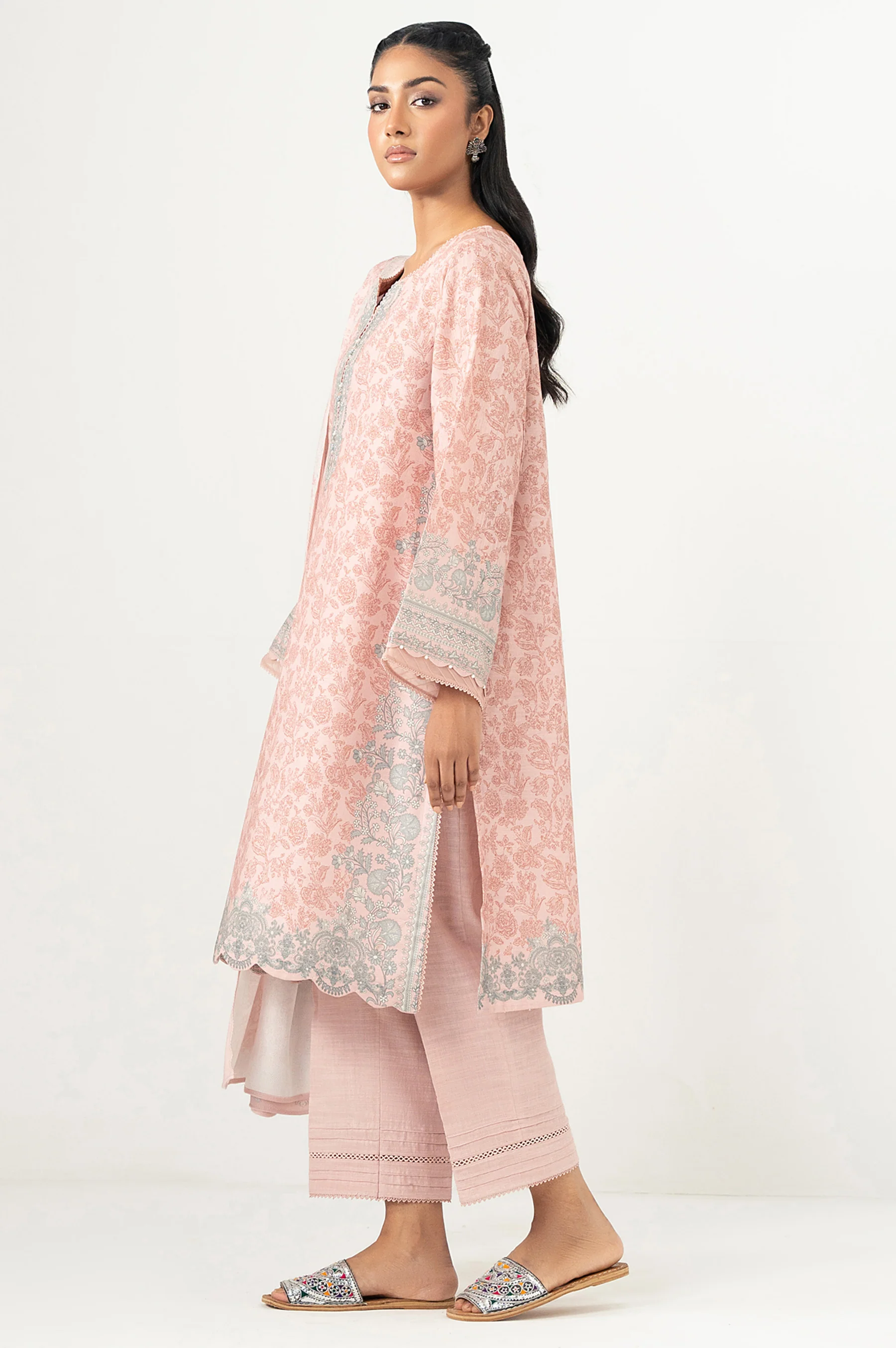 STITCHED PRINTED SUIT - Image 4