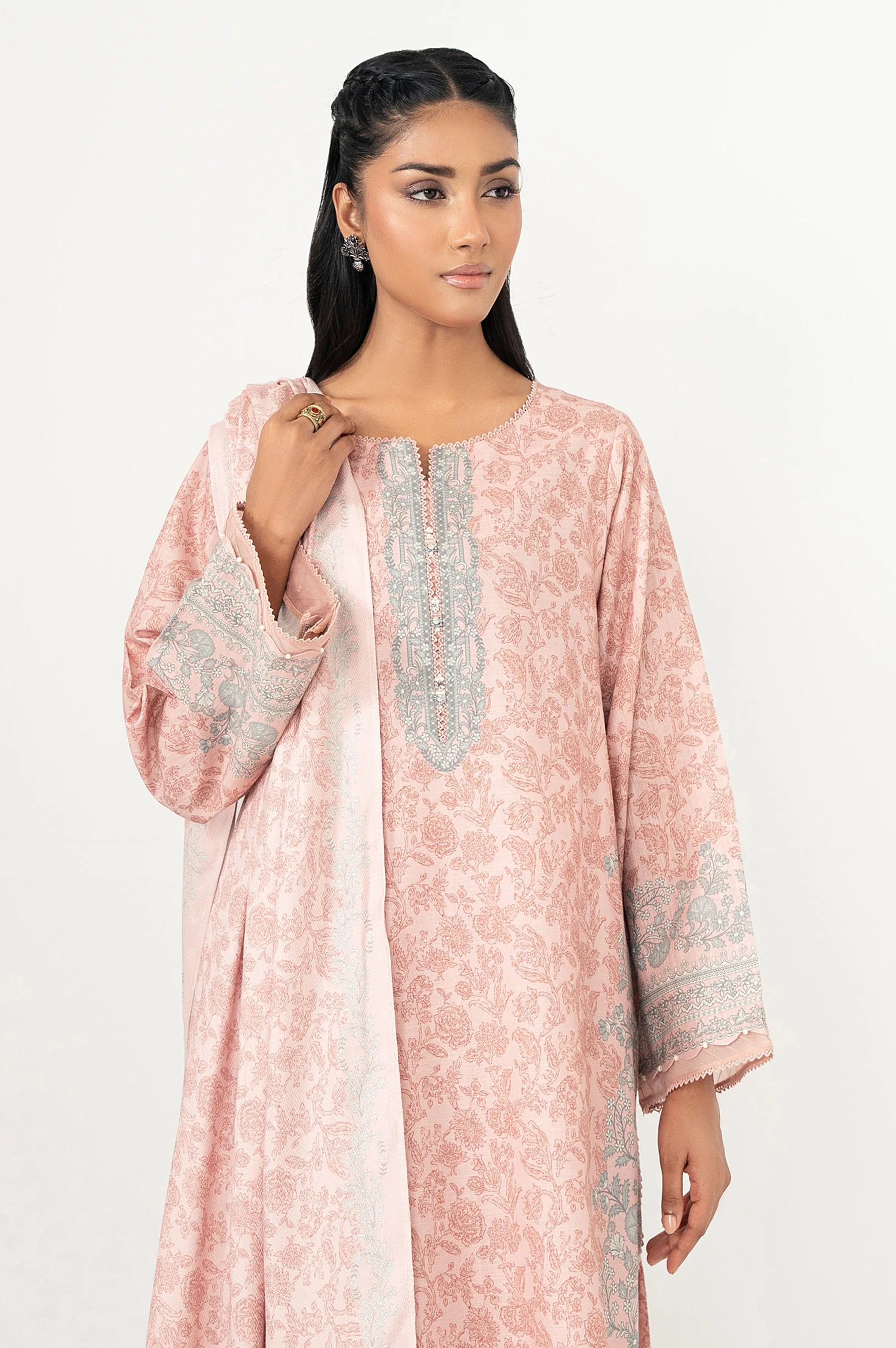 STITCHED PRINTED SUIT - Image 5