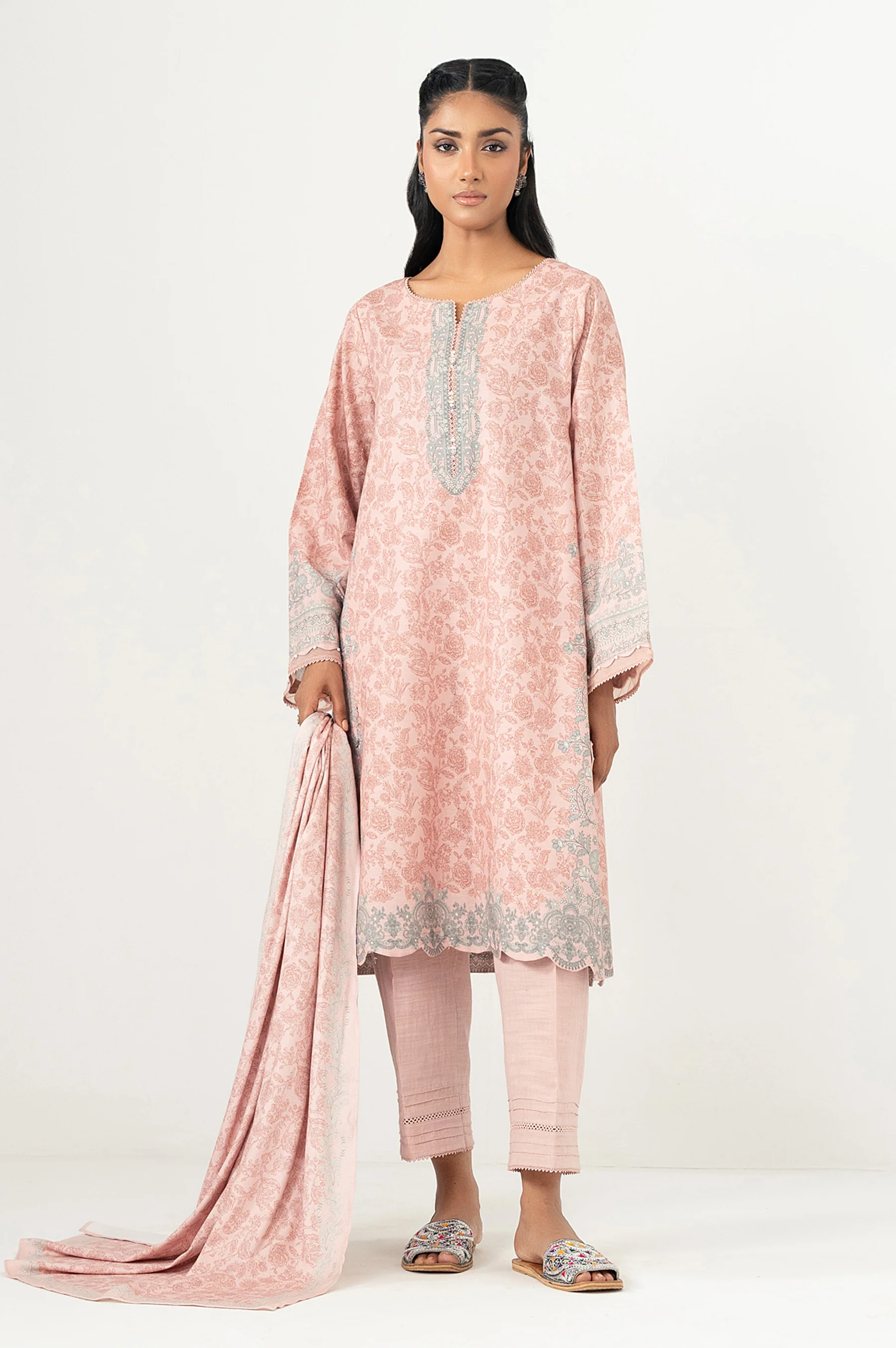 STITCHED PRINTED SUIT - Image 6