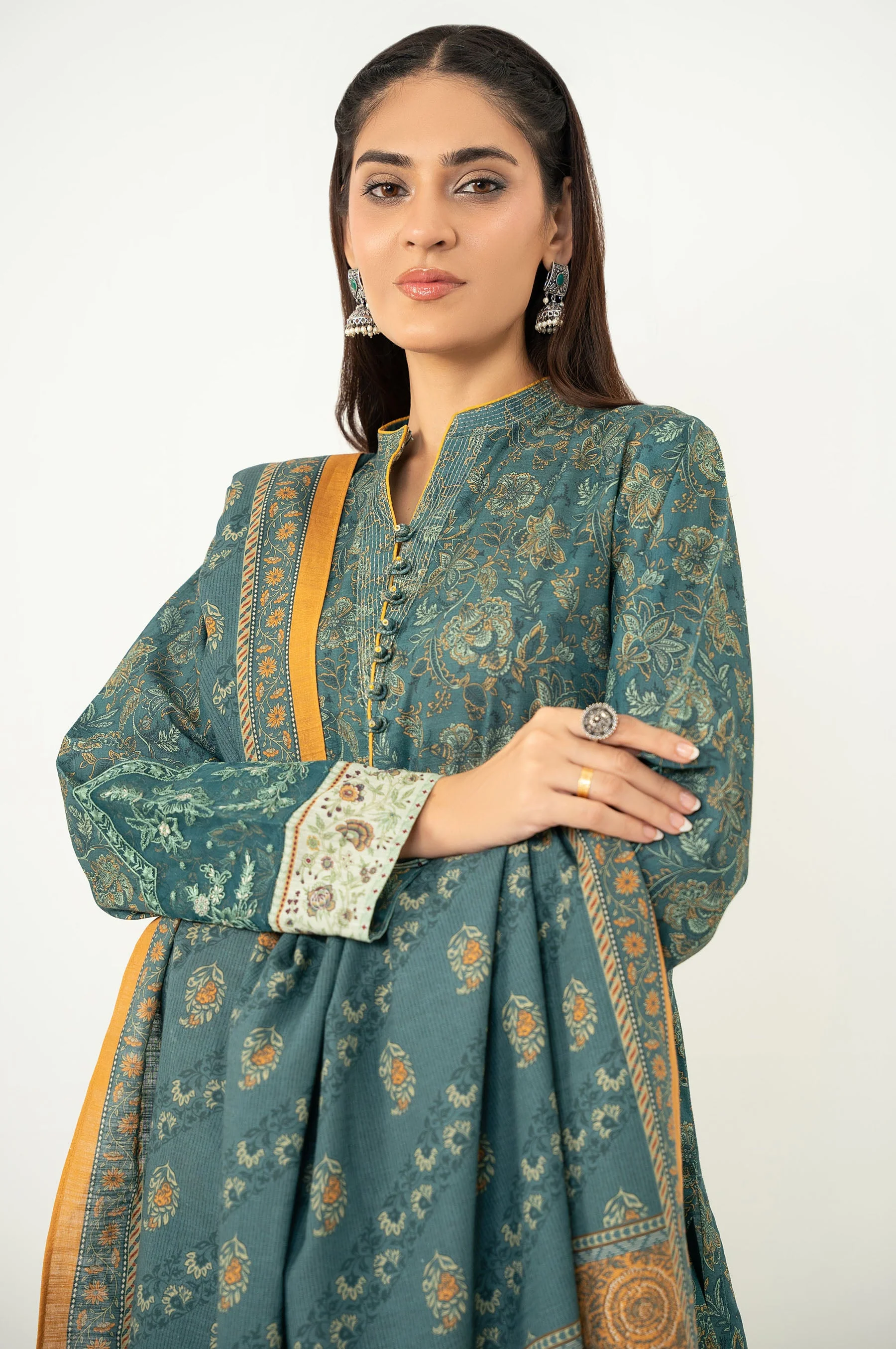 STITCHED PRINTED SUIT (FACTORY E-OUTLET) - Image 2